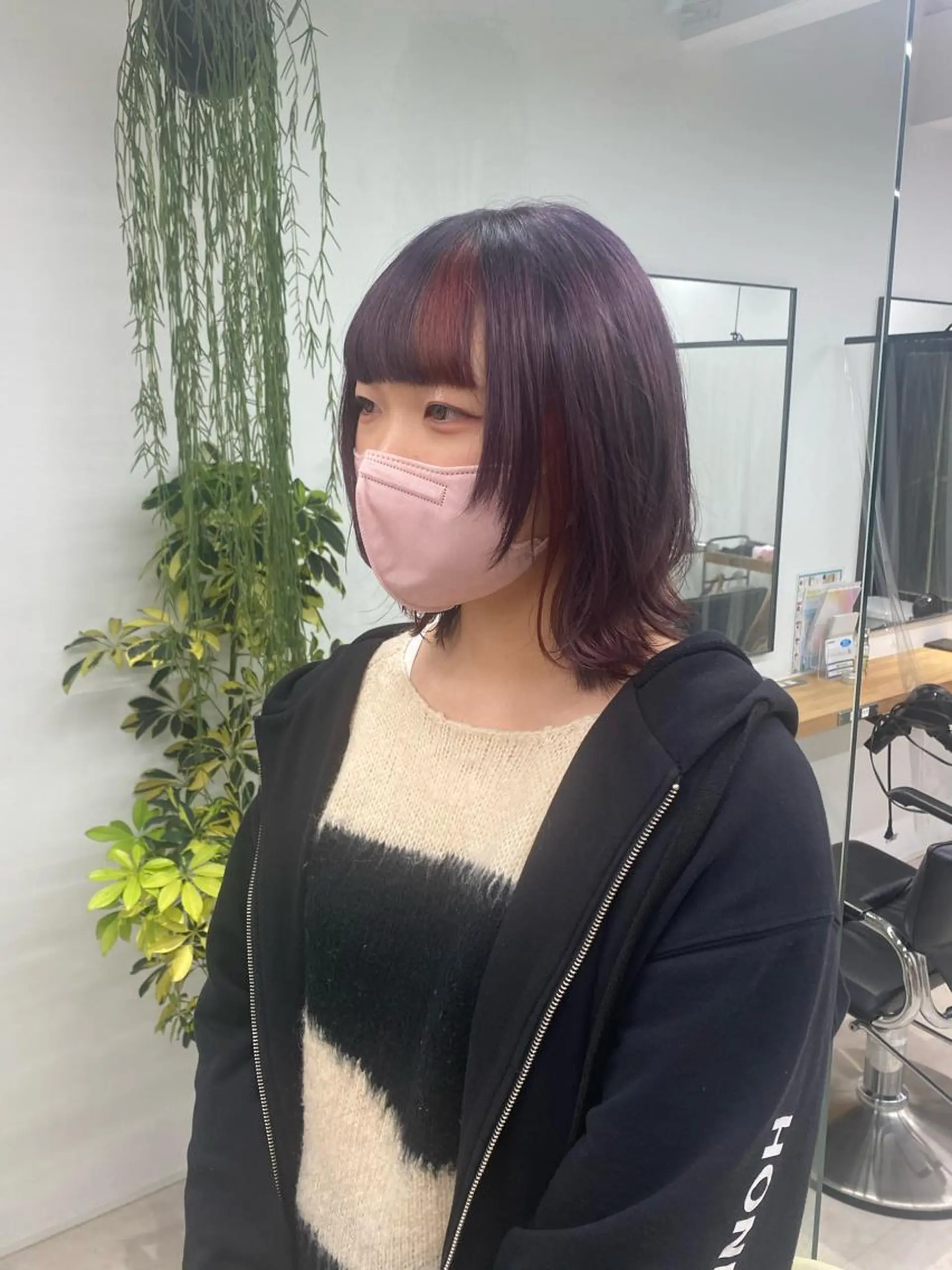 ミディアム noa/ 渋谷のヘアスタイル