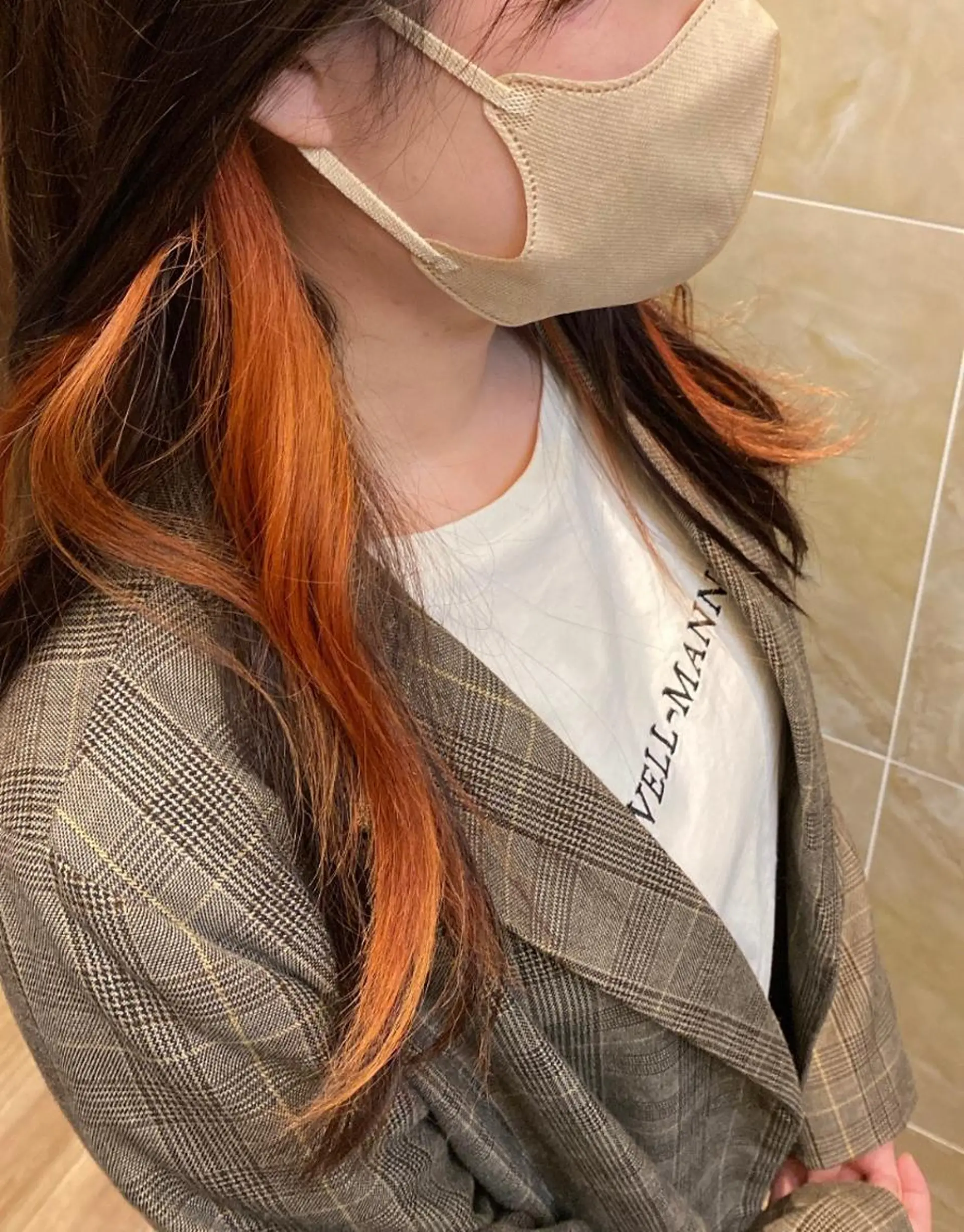 カラー MIRYI ricoのヘアスタイル