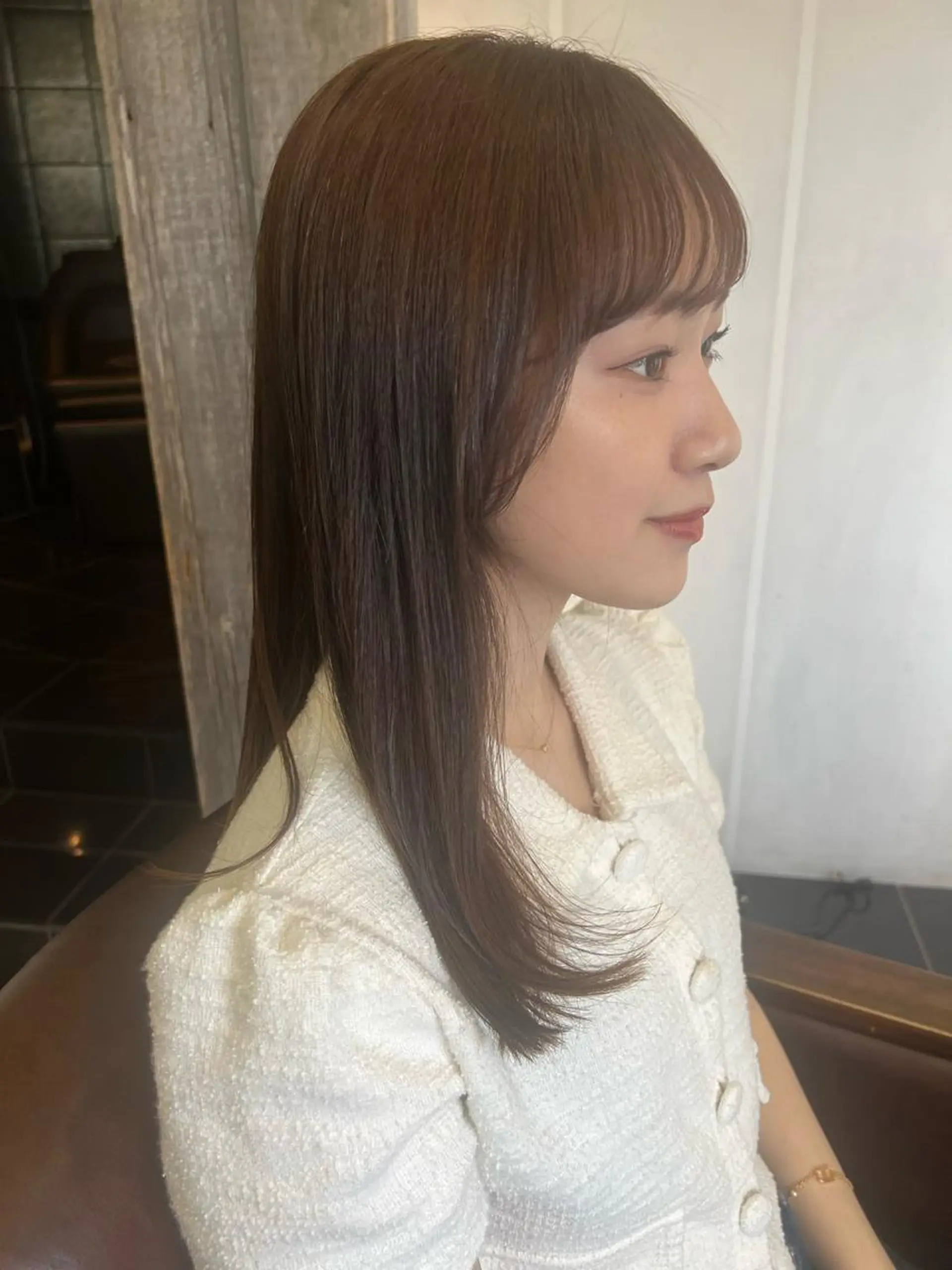 ショート カラー アッシュ ベージュカラー ダブルカラー インナーカラー 髪質改善 カット ヘアカラー トリートメント 🦋.*˚オタク美容 師アキバノノカ🦋のヘアスタイル