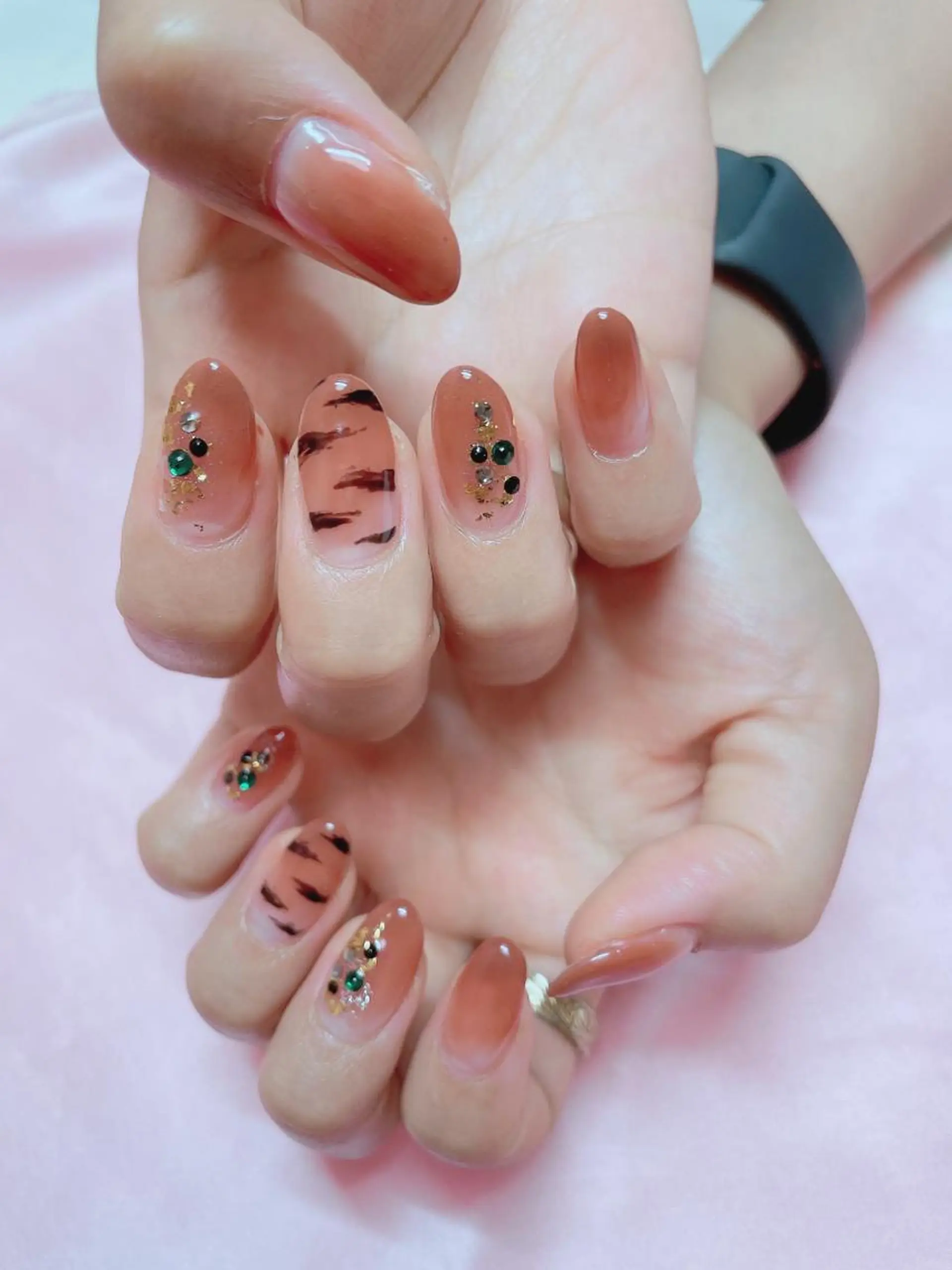 ネイル m saaのネイルデザイン