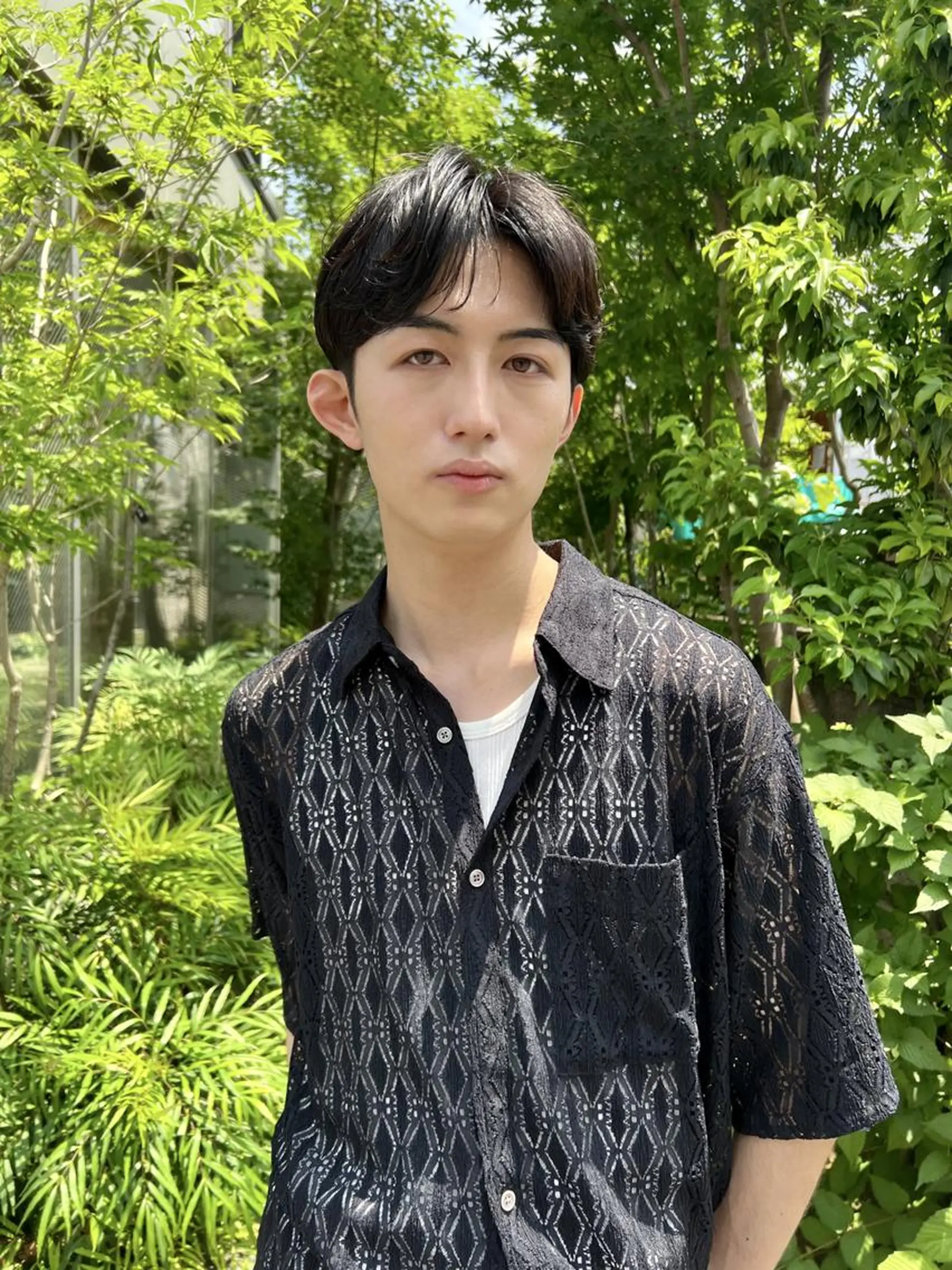 ショート 韓国風ヘア ショートヘア カット 杉山 拓未のヘアスタイル