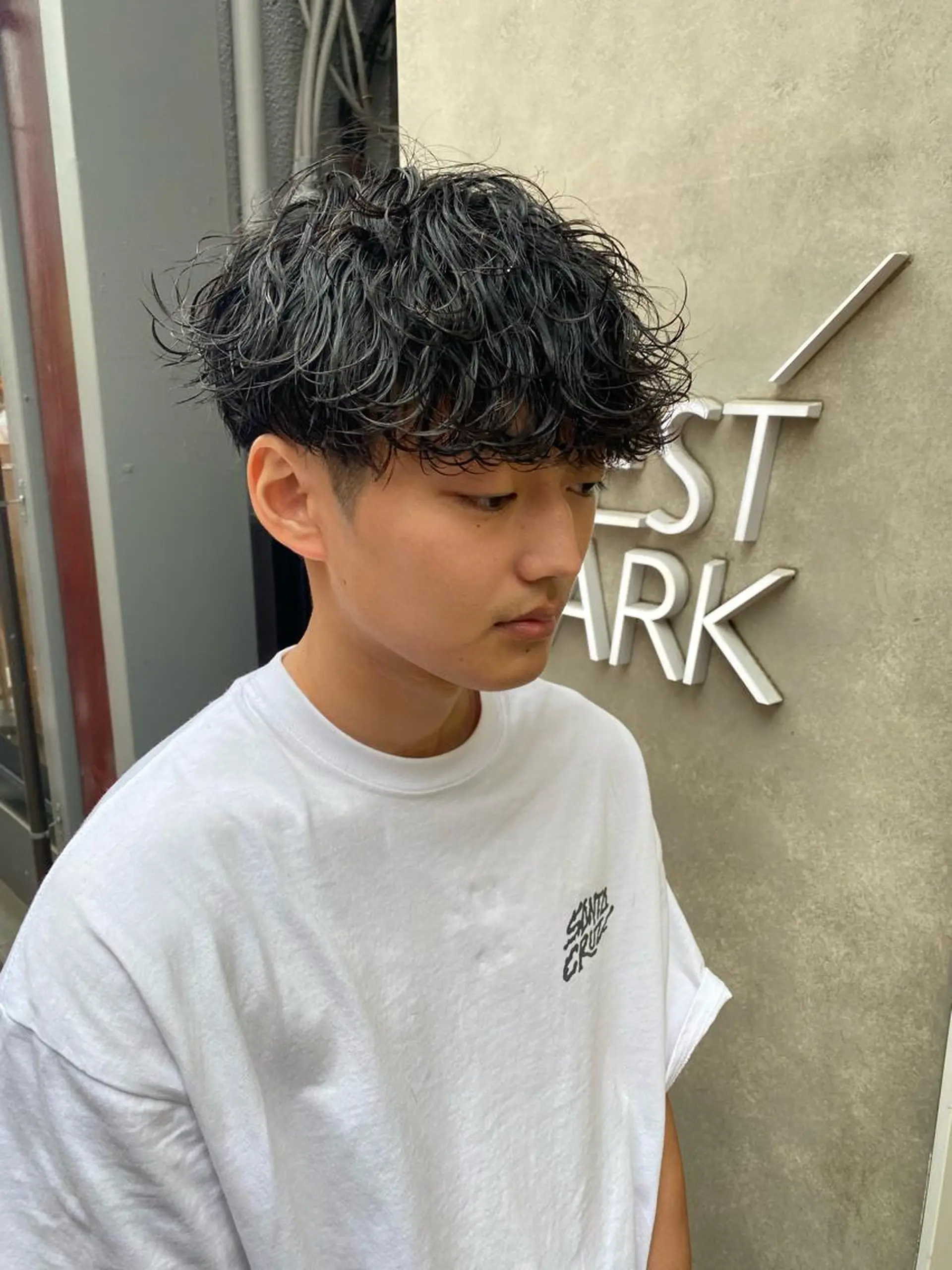 パーマ メンズ 新宿【メンズパーマ】 塩澤太一のヘアスタイル