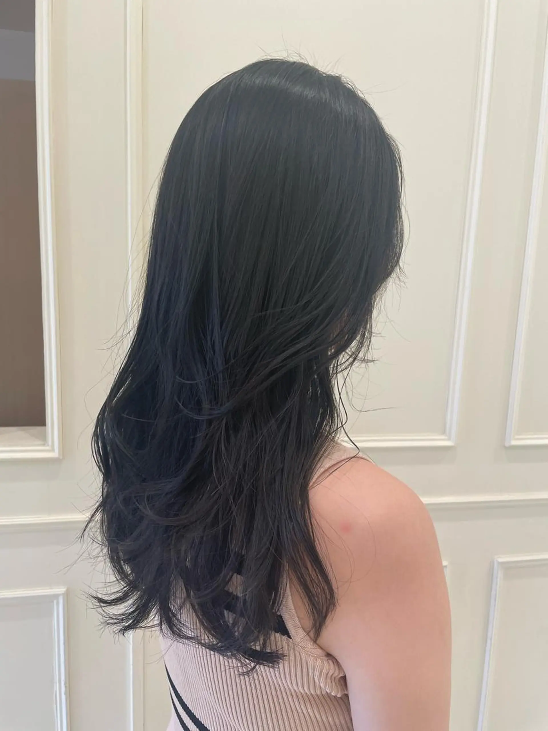 ロング 🍒顔周り/レイヤー /韓国風/アリサ🍒のヘアスタイル