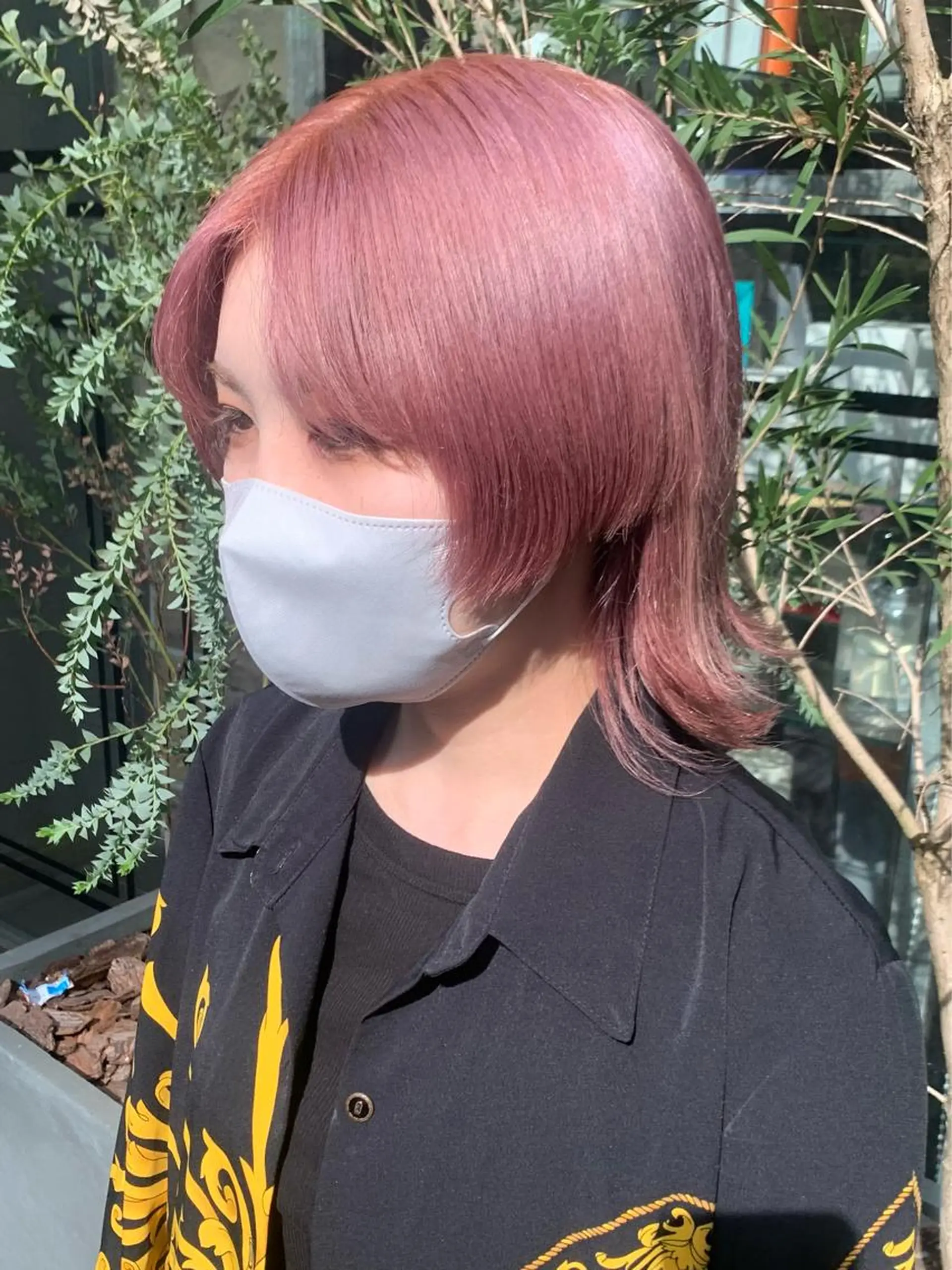 カラー 海外girl🤎 透明感ベージュmaoのヘアスタイル