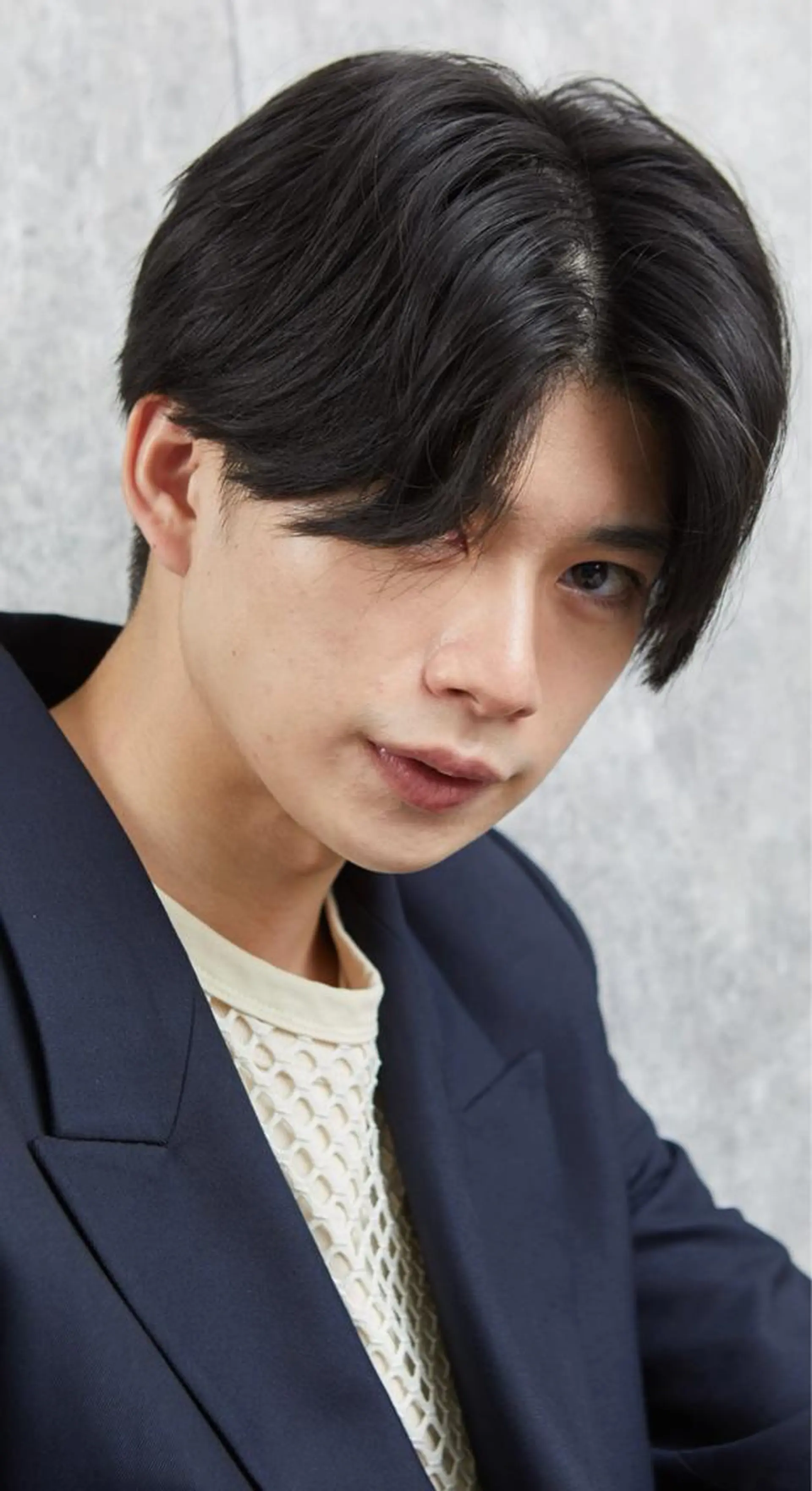 ショート メンズ センターパート メンズ支持数No.1 👑リュウ👑のヘアスタイル