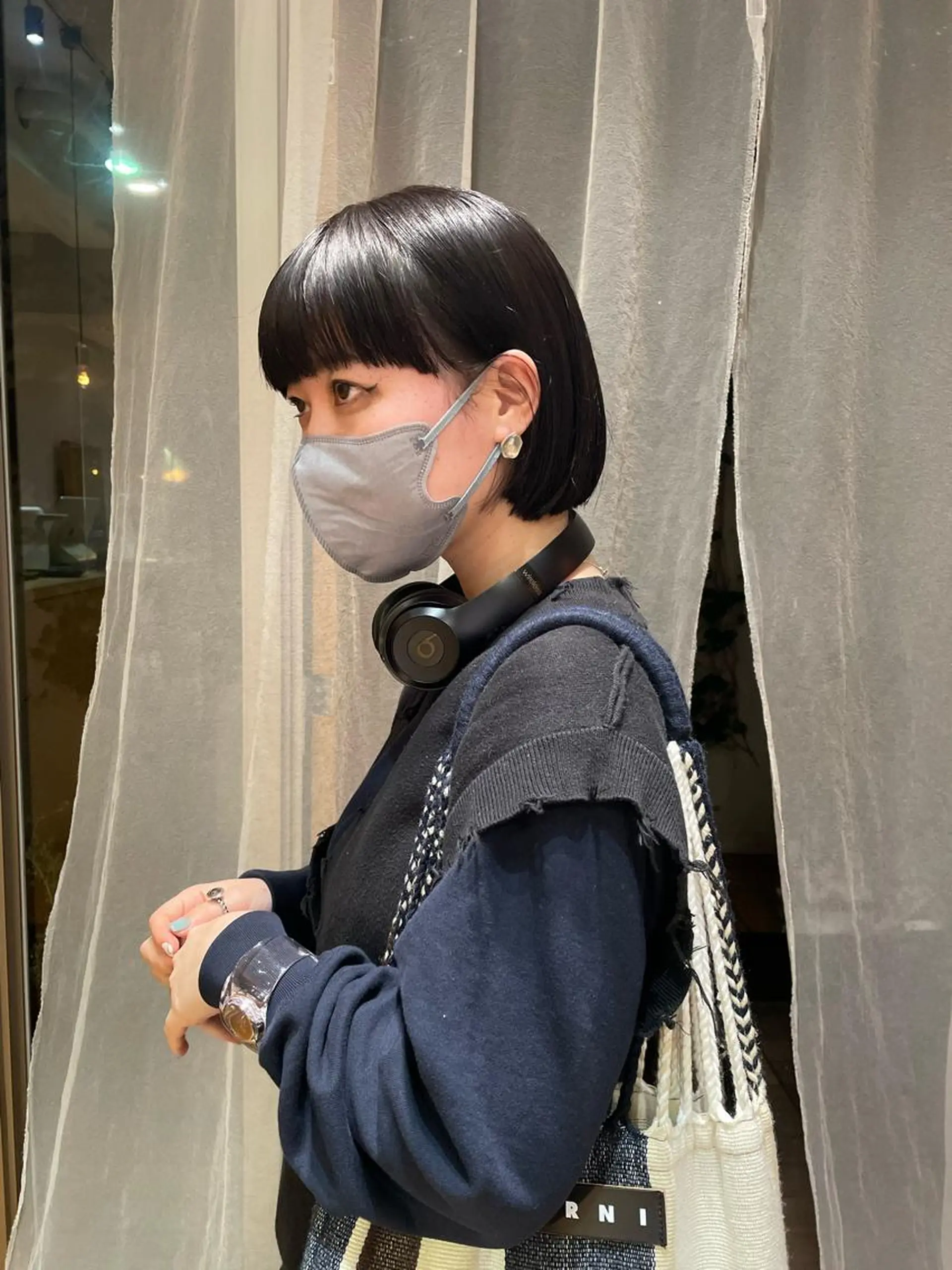 ショート カット トリートメント ボブ/ショート 吉田竣のヘアスタイル