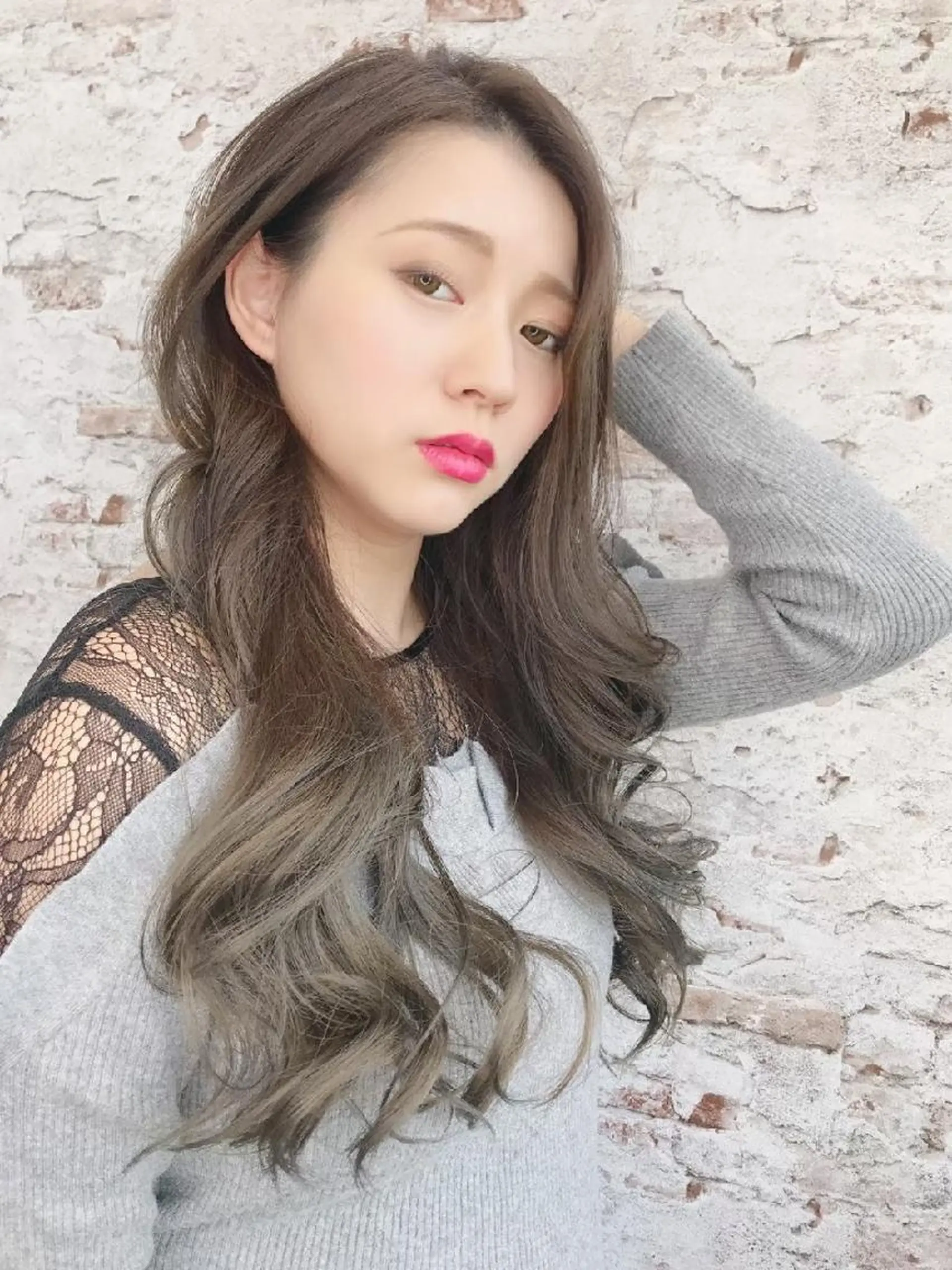 ロング カラー メンズ縮毛矯正✂ 髪質改善✄金井雄司のヘアスタイル