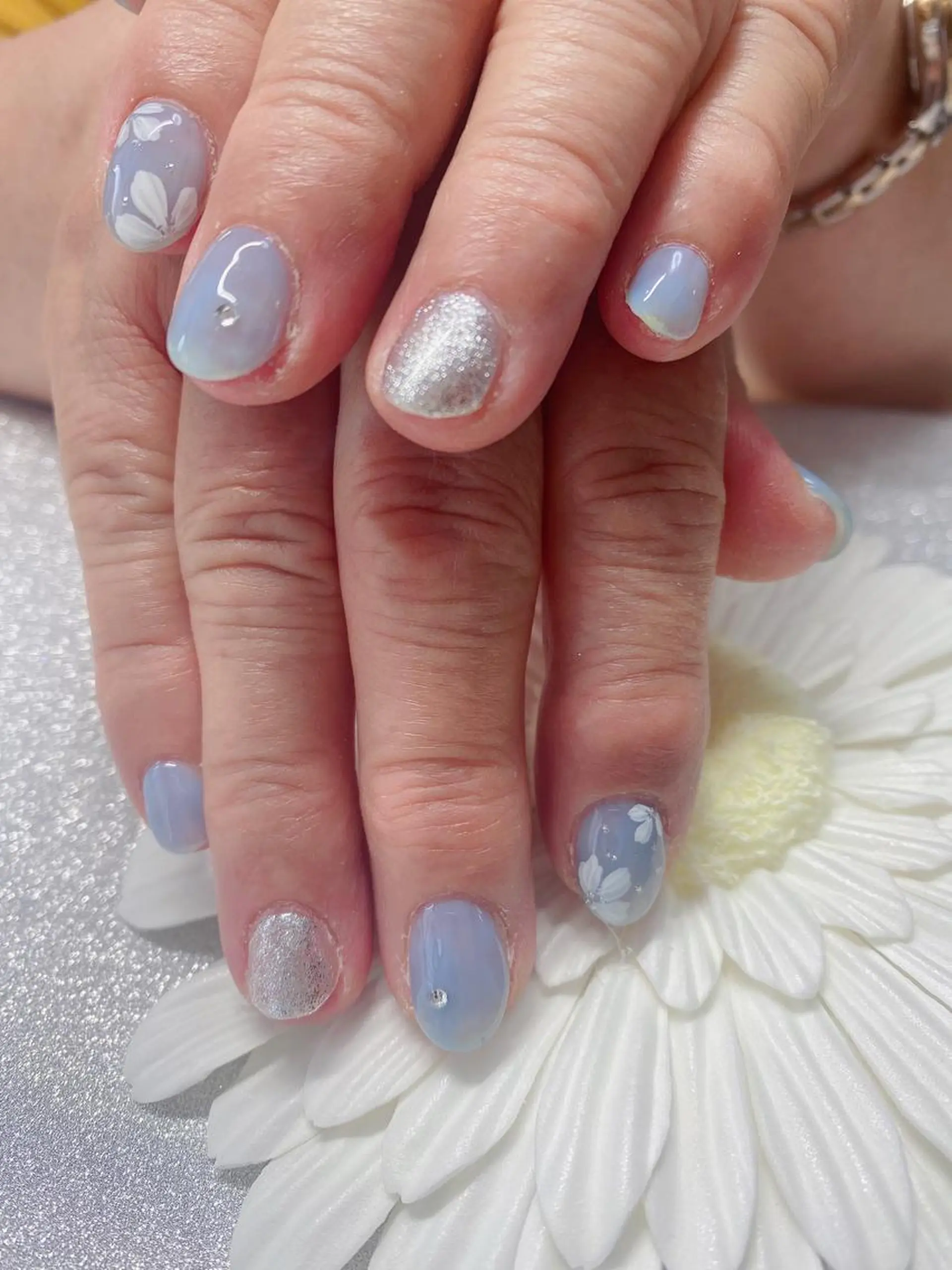 ネイル シンプルネイル Jasmine nailsalon所属・ジャスミン ネイルサロンのネイルデザイン