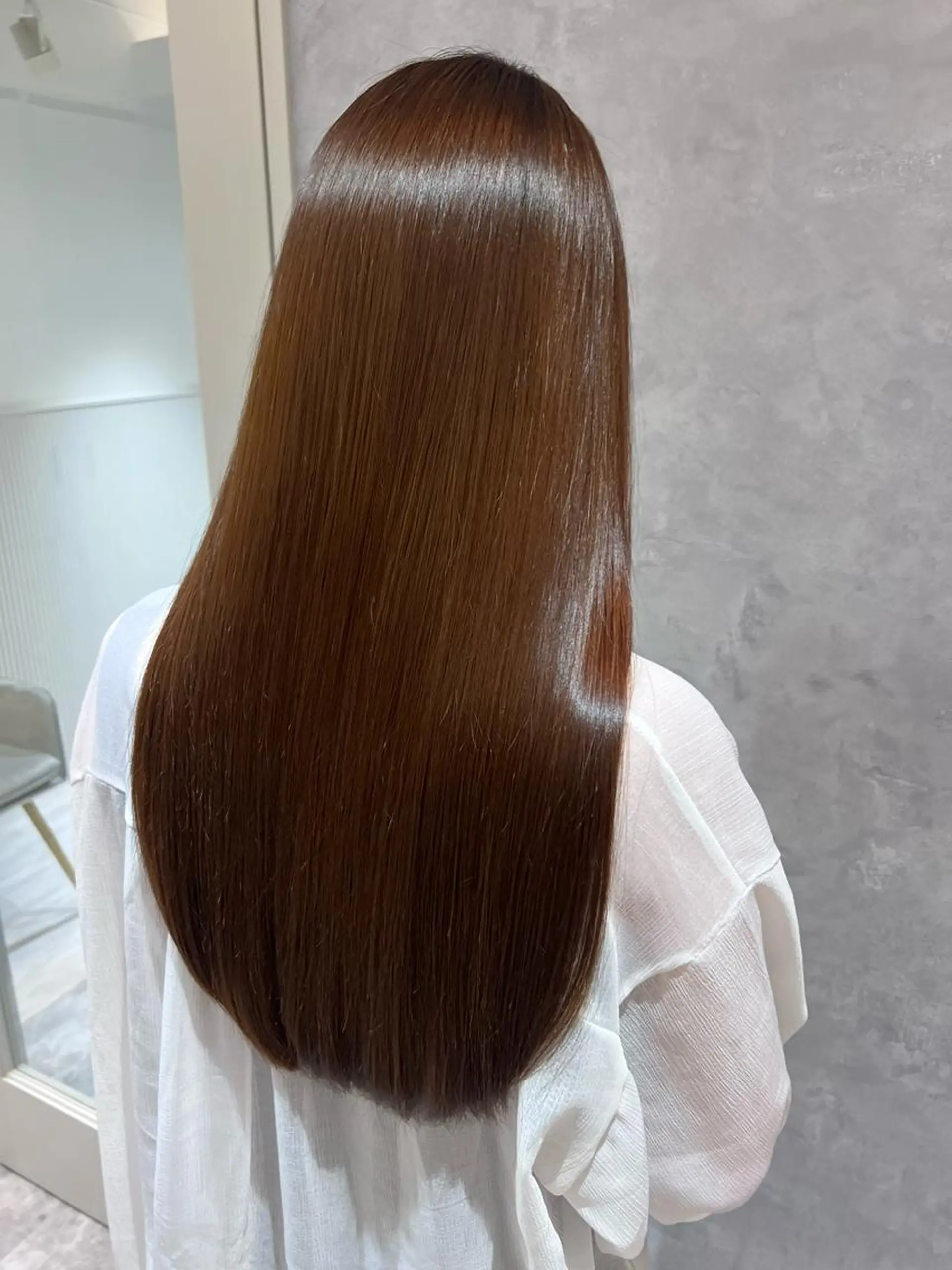 ロング カット トリートメント 髪質改善/美髪師/ 田邊翔伍のヘアスタイル