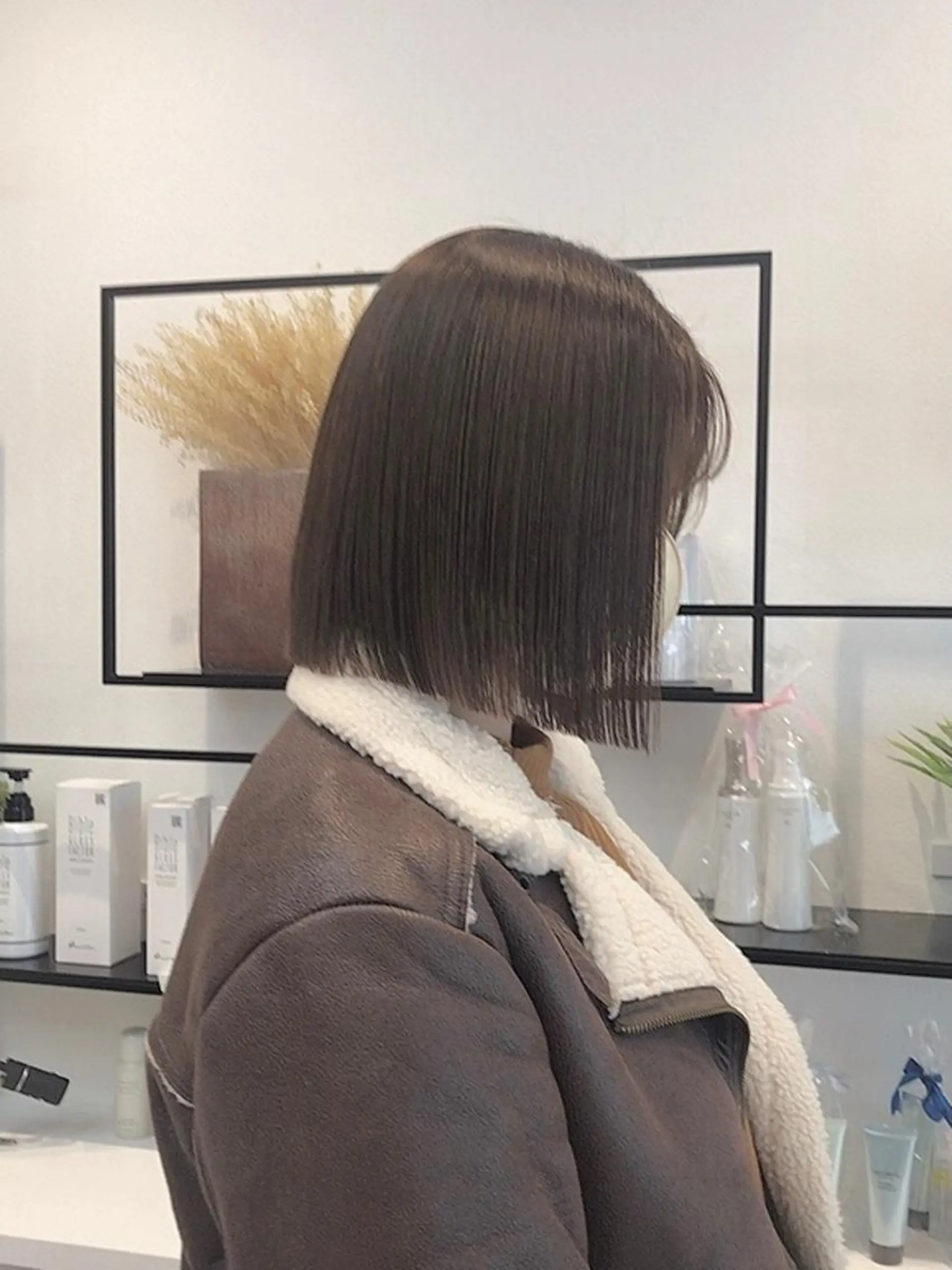 ショート ボブ 髙橋 かすみのヘアスタイル