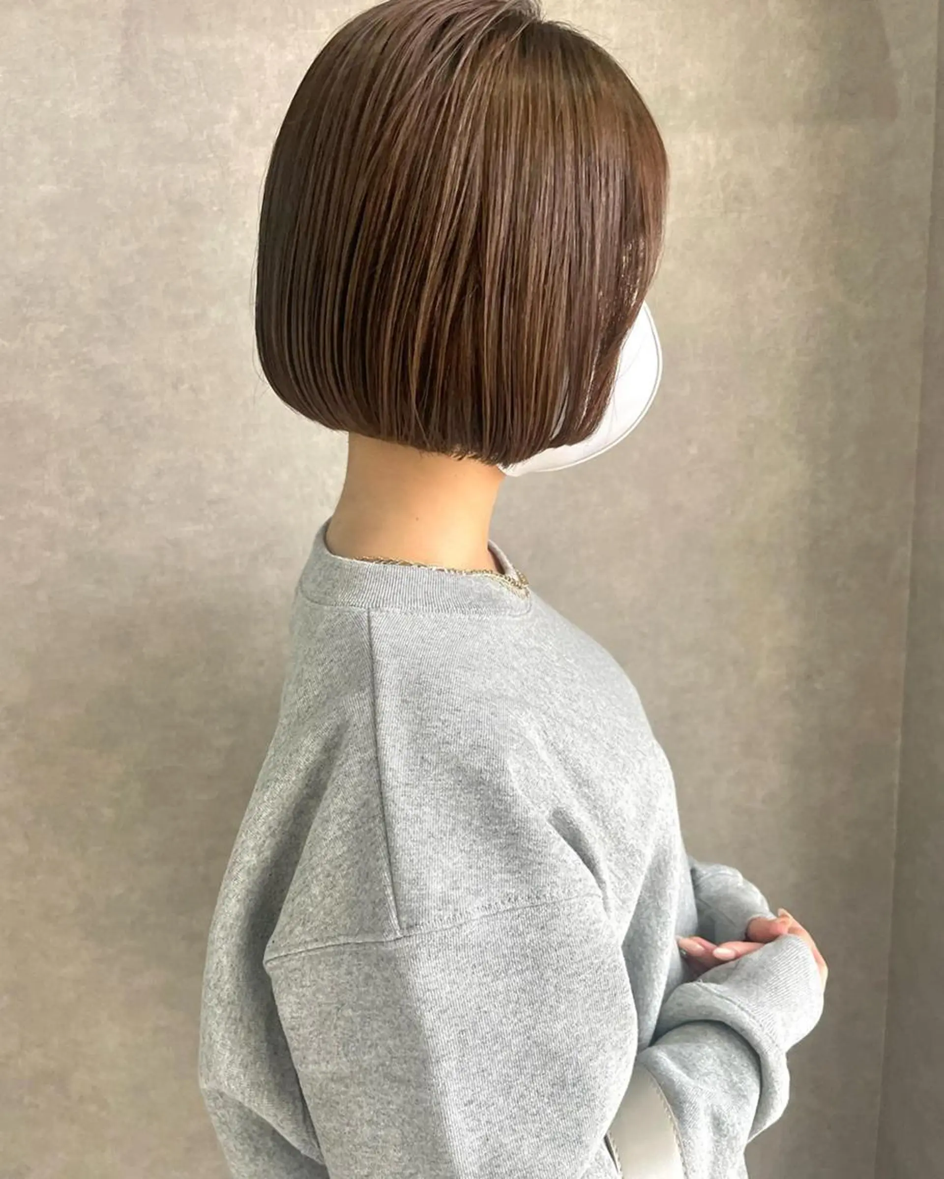 ショート ボブ ショートヘア 河原 亮のヘアスタイル