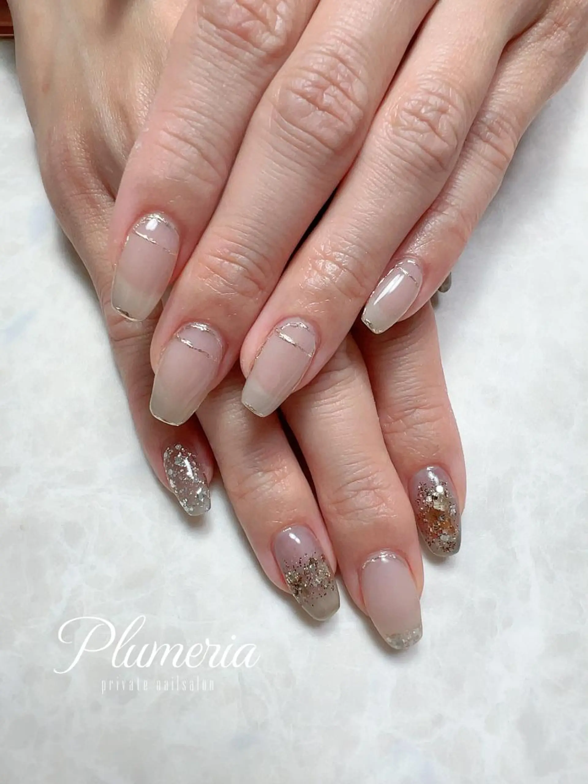 ネイル ハンドネイル Malama ___Ayakaのネイルデザイン