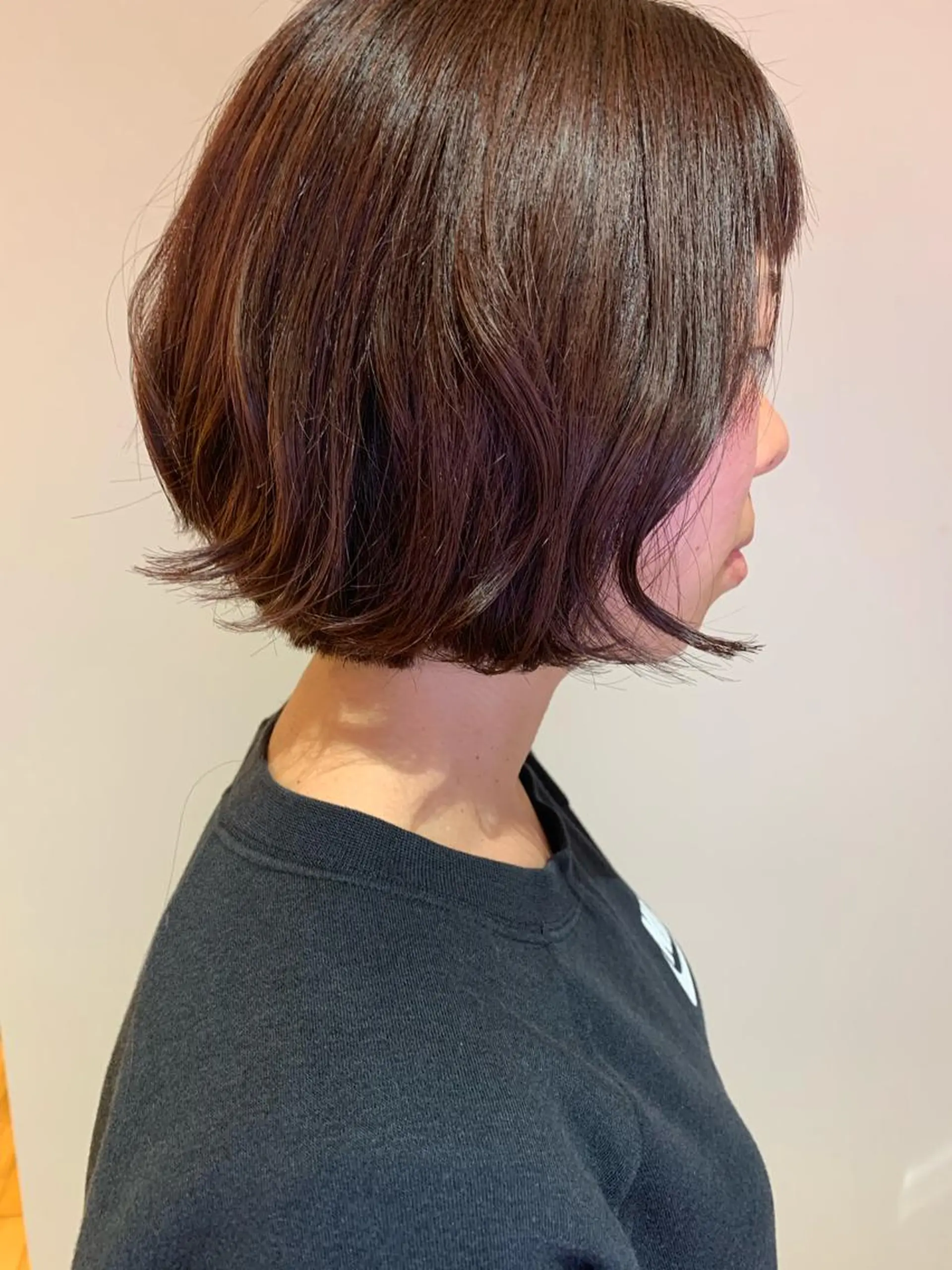 ショート 齊藤 衣梨佳のヘアスタイル