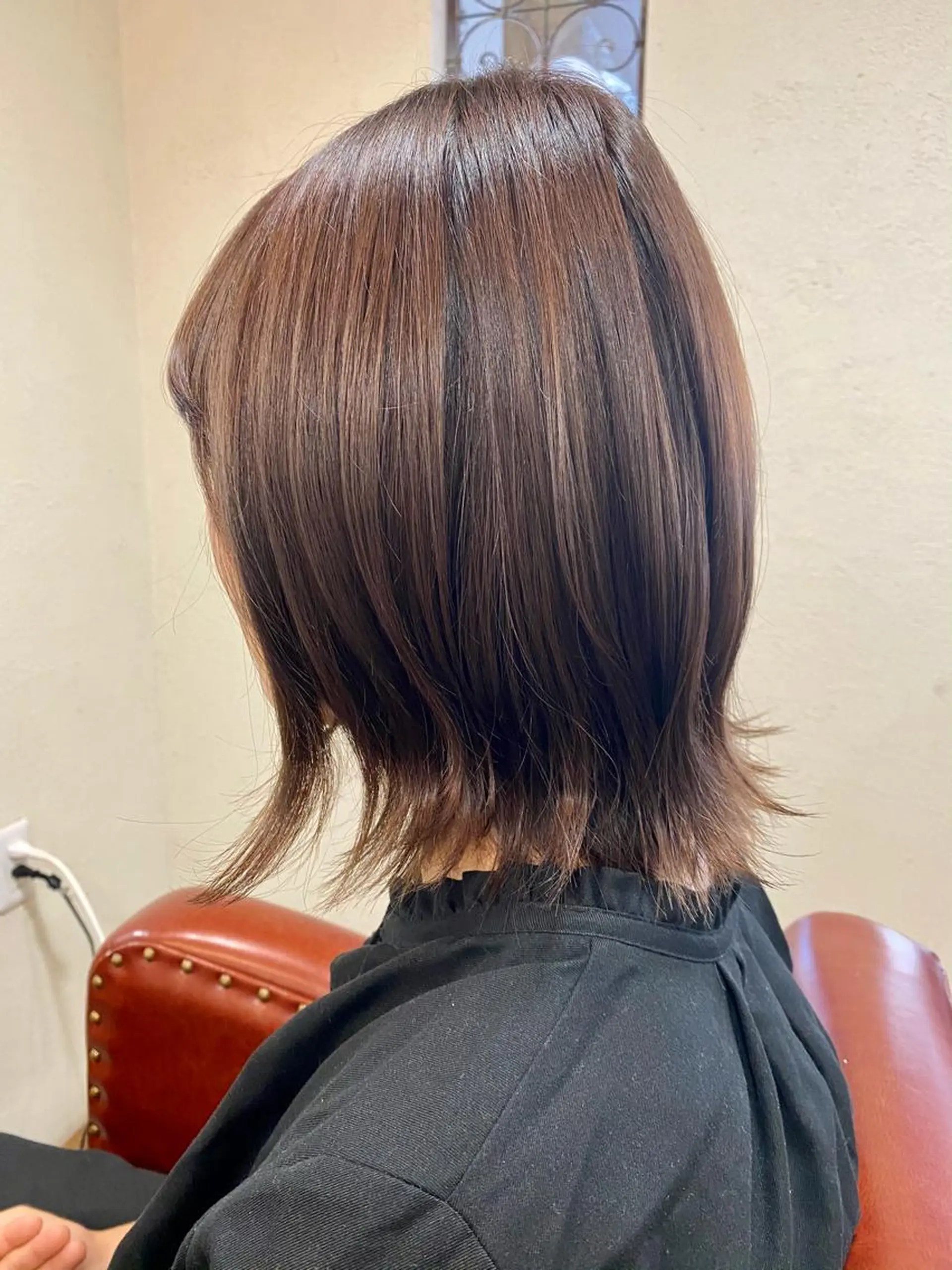 ショート カラー ヘアカラー トリートメント 長岡 俊樹のヘアスタイル