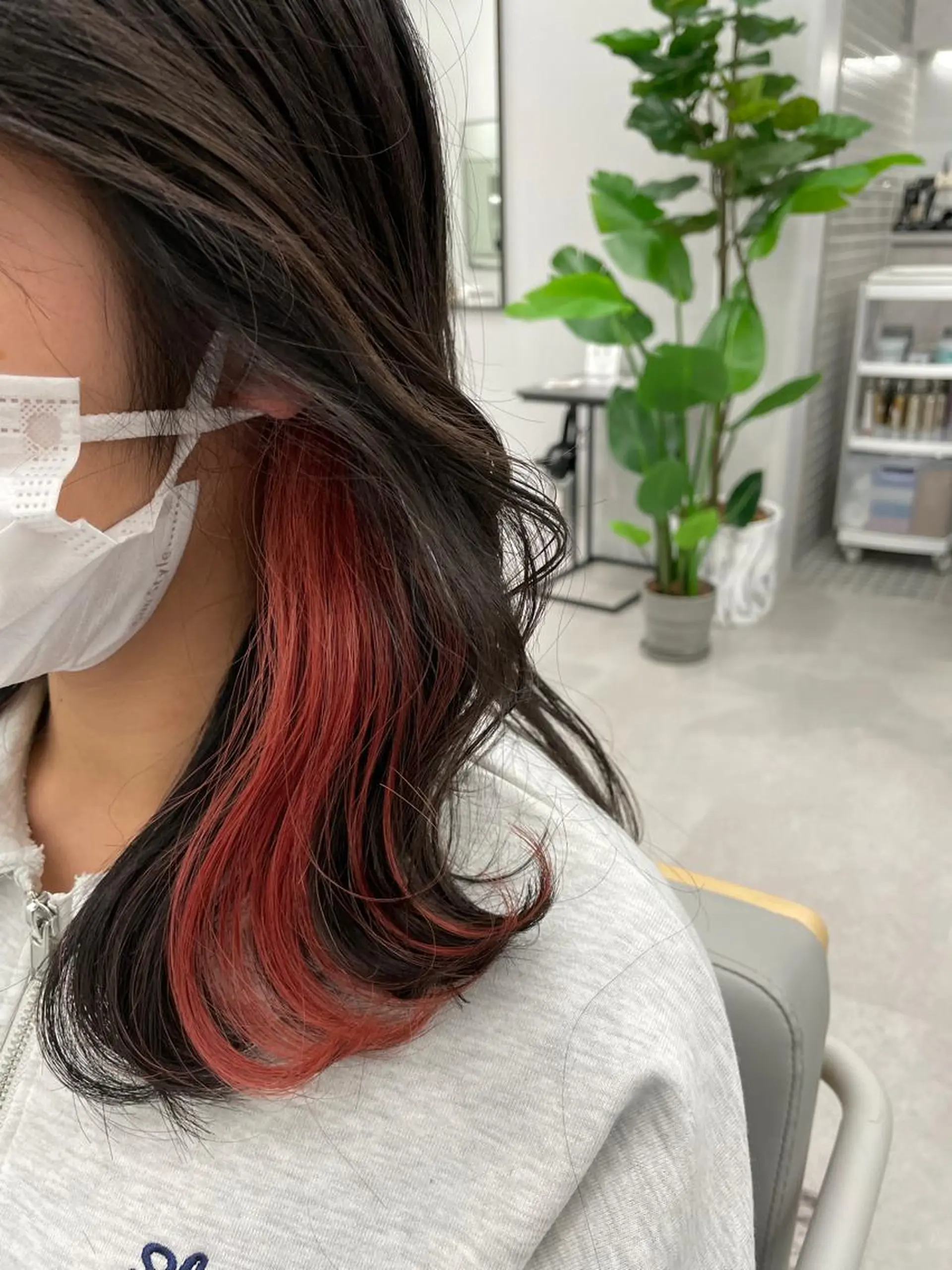 ミディアム カラー Joule 大分メンズのヘアスタイル