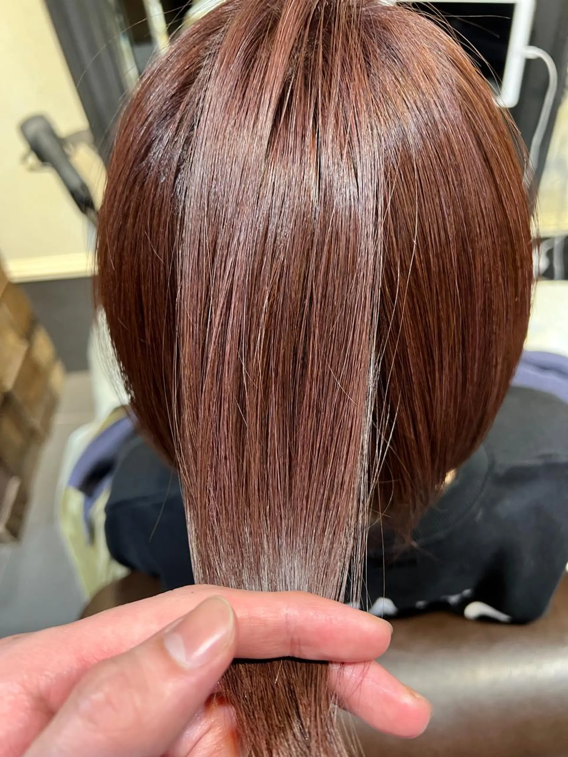 ショート カラー MINX中村 公亮/デザインパーマのヘアスタイル