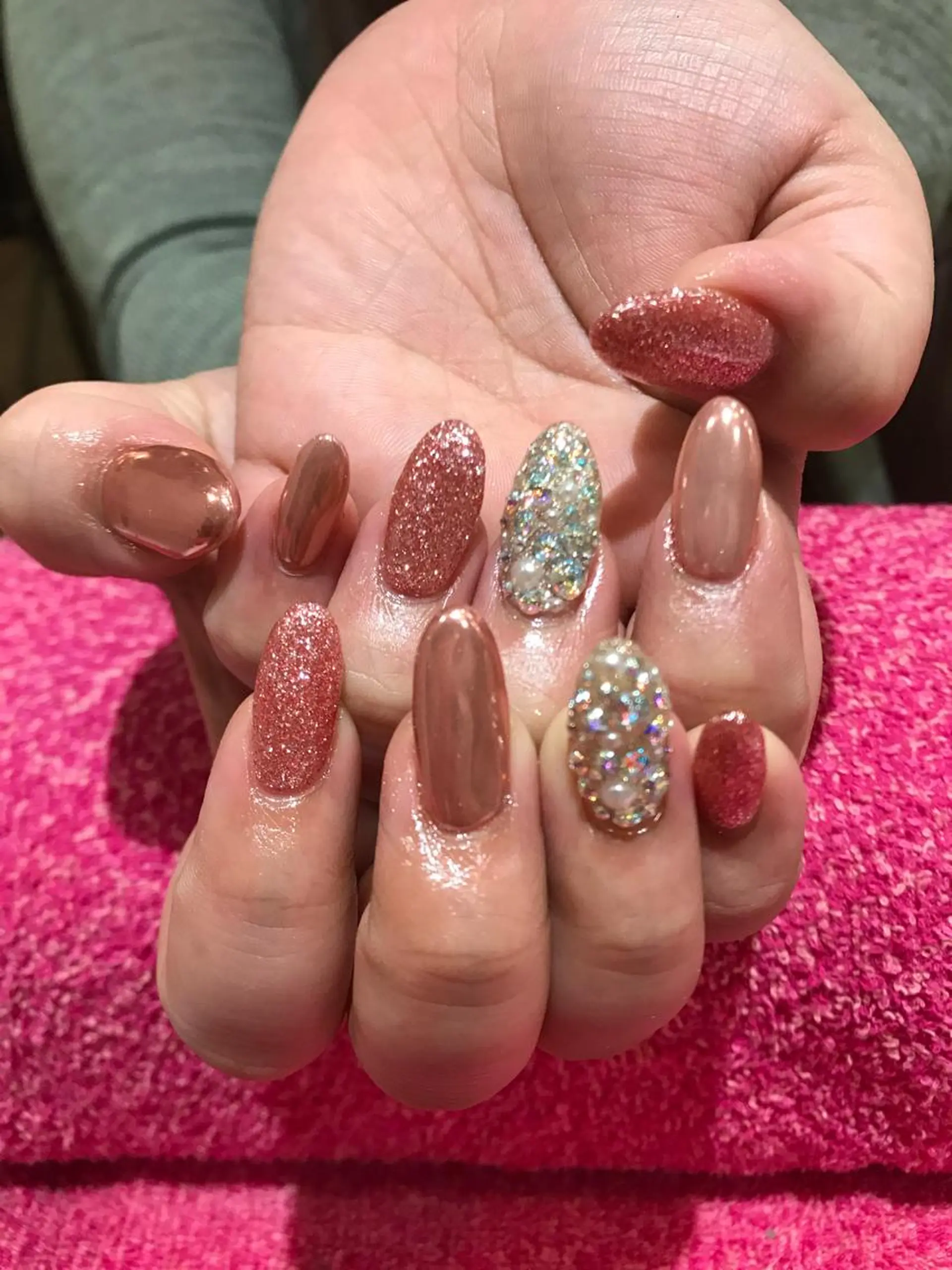 ネイル Nail&eyelash Momo所属・Nail Salon Momoのネイルデザイン