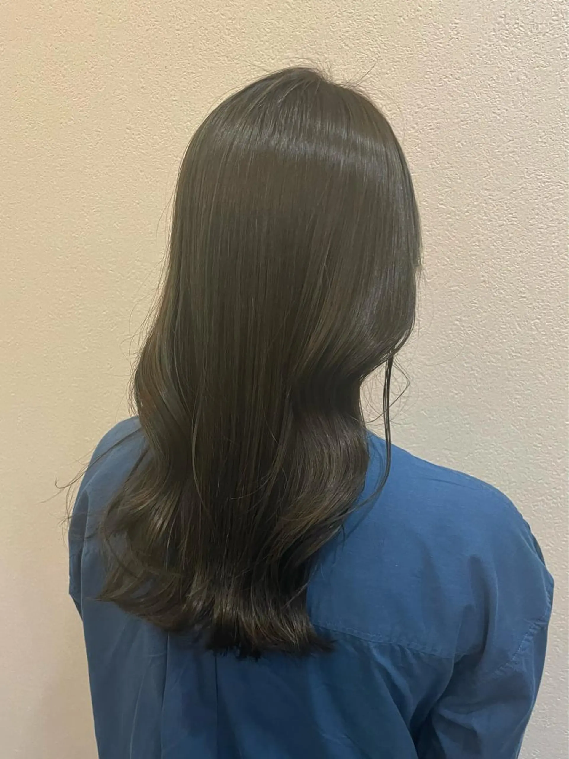 ロング カラー ボブ/髪質改善/ soiナカジママドリのヘアスタイル