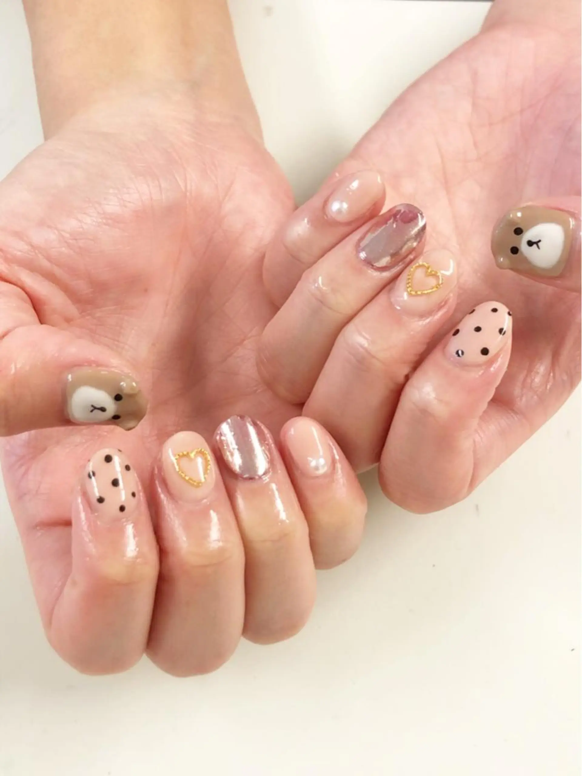 ネイル ジェルネイル KIREIE NAILSのネイルデザイン