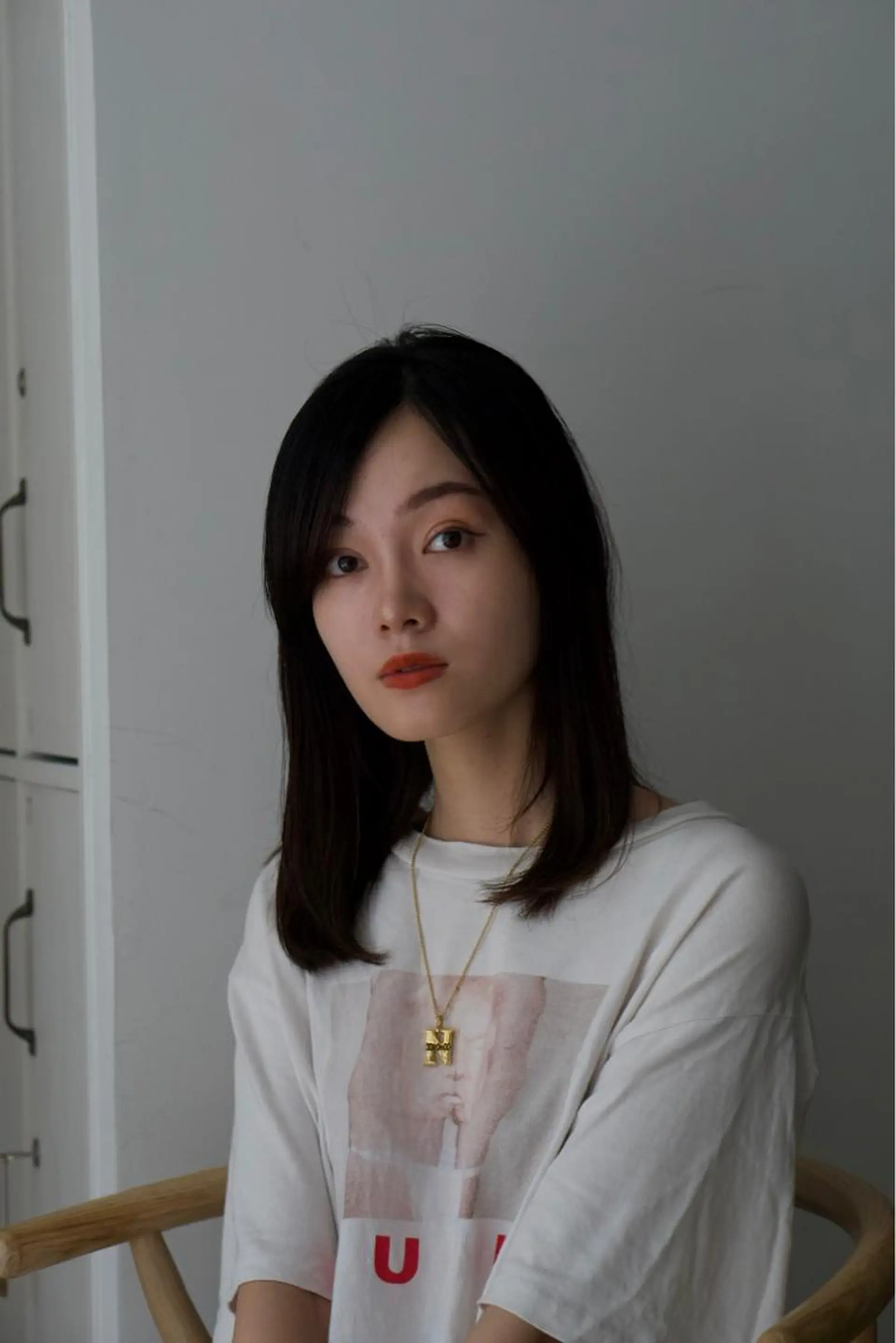 セミロング カラー カット ヘアカラー トリートメント メンズヘア/透明感 カラー/ayatoのヘアスタイル