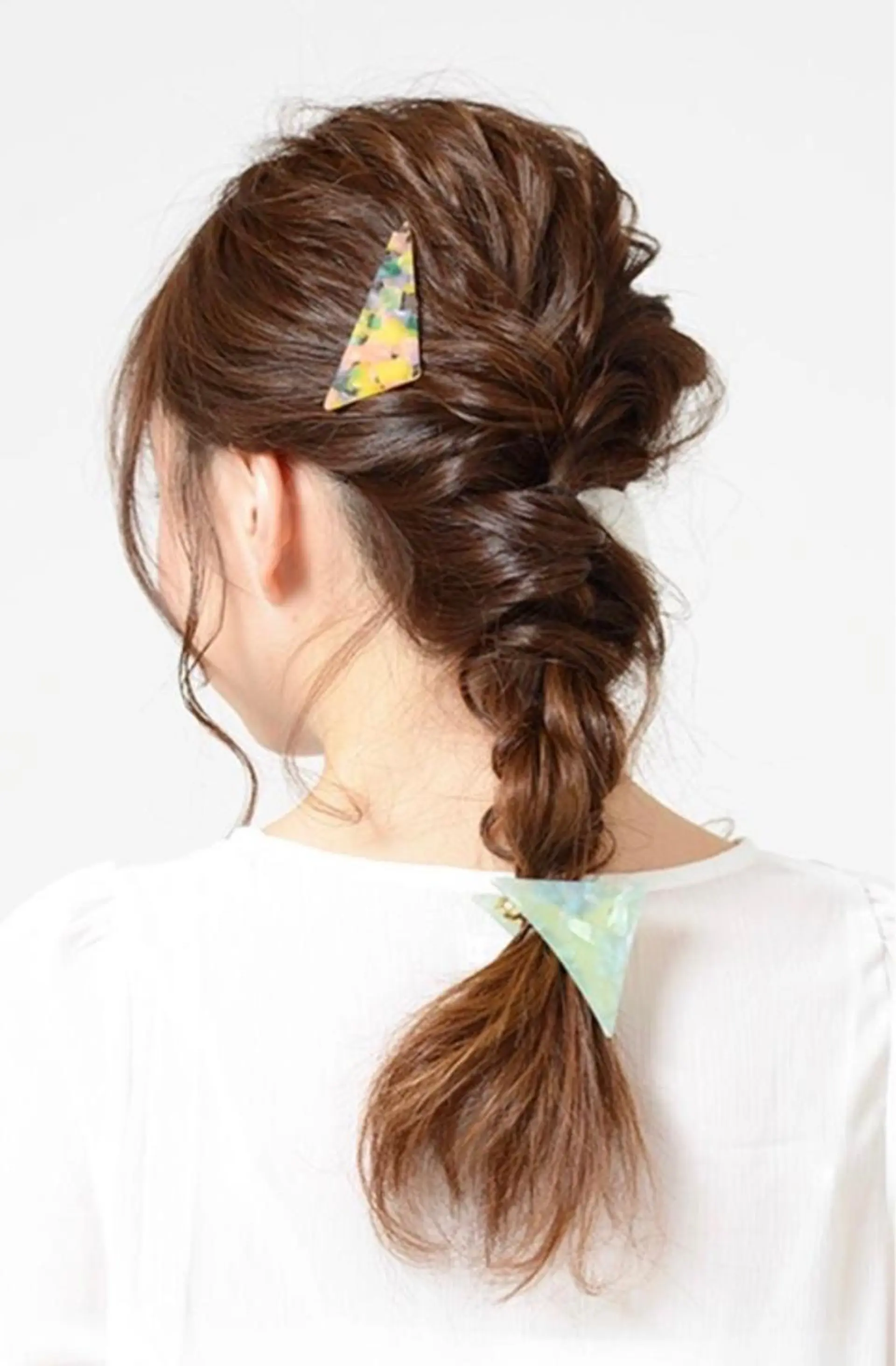 ヘアアレンジ ❁*EARTH/A 島崎千夏❁⃘*.ﾟのヘアスタイル