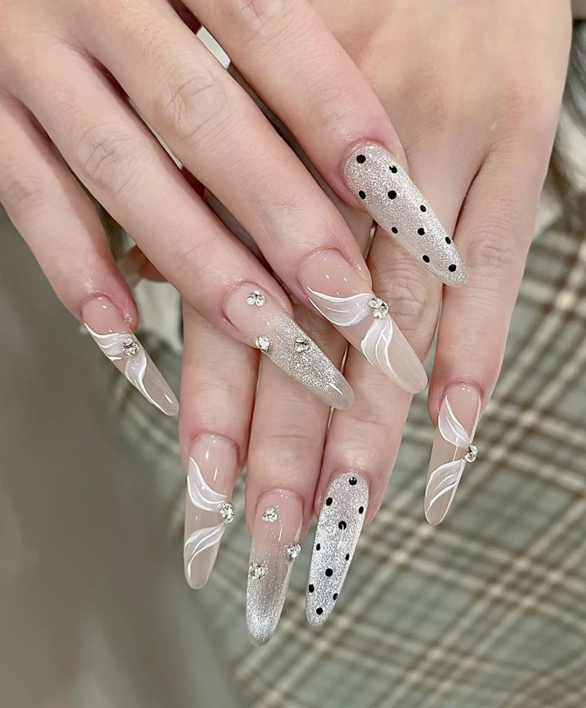 ネイル ハンドネイル 🌻ネイルサロン ブラン　cocoのネイルデザイン