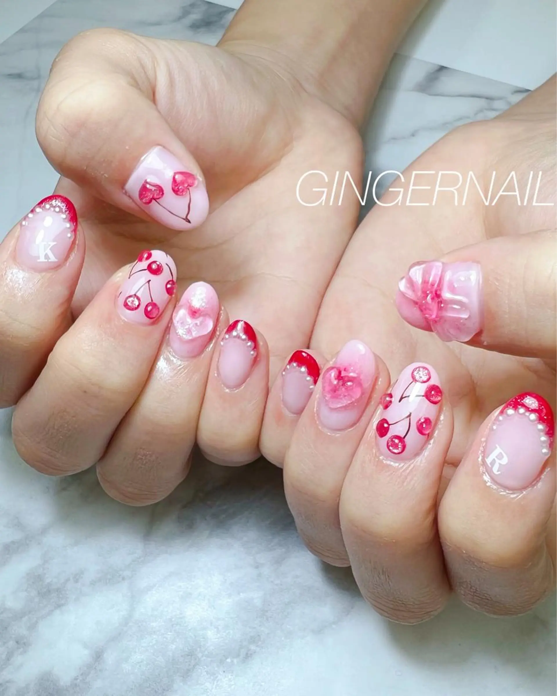 ネイル ハンドネイル ハンドケア GINGER NAIL所属・代々木 GINGERNAILのネイルデザイン