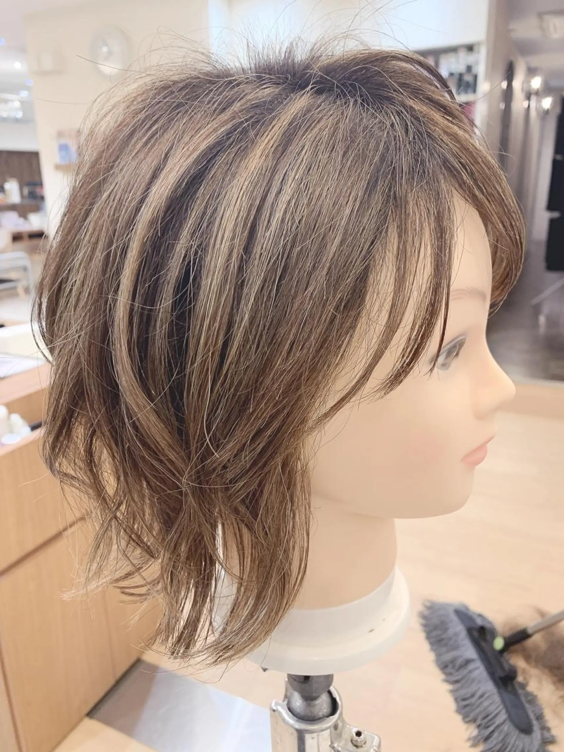 ミディアム パラスパガーデン福岡 Reinaのネイルデザイン