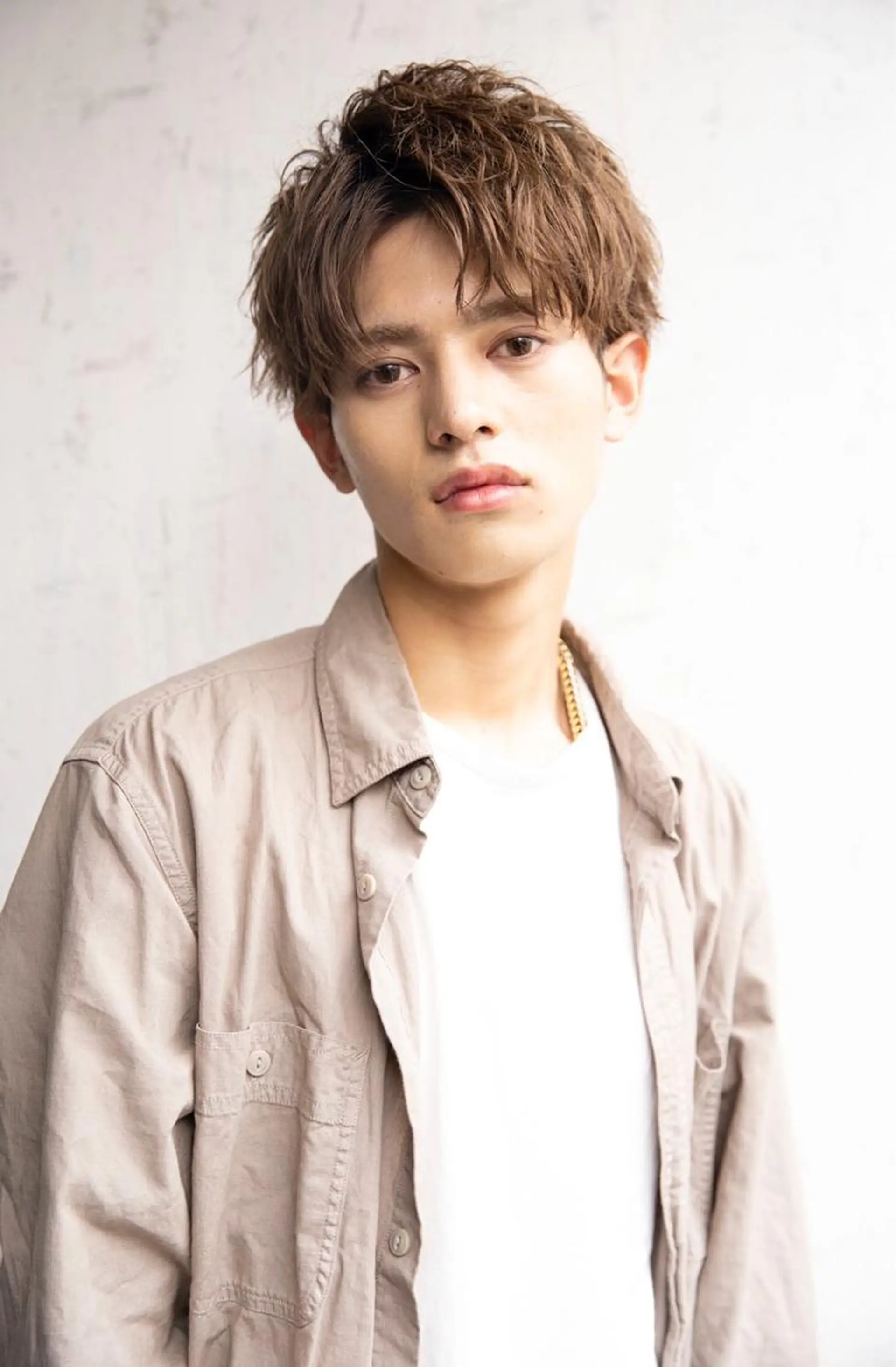 メンズ CLAN クランのヘアスタイル