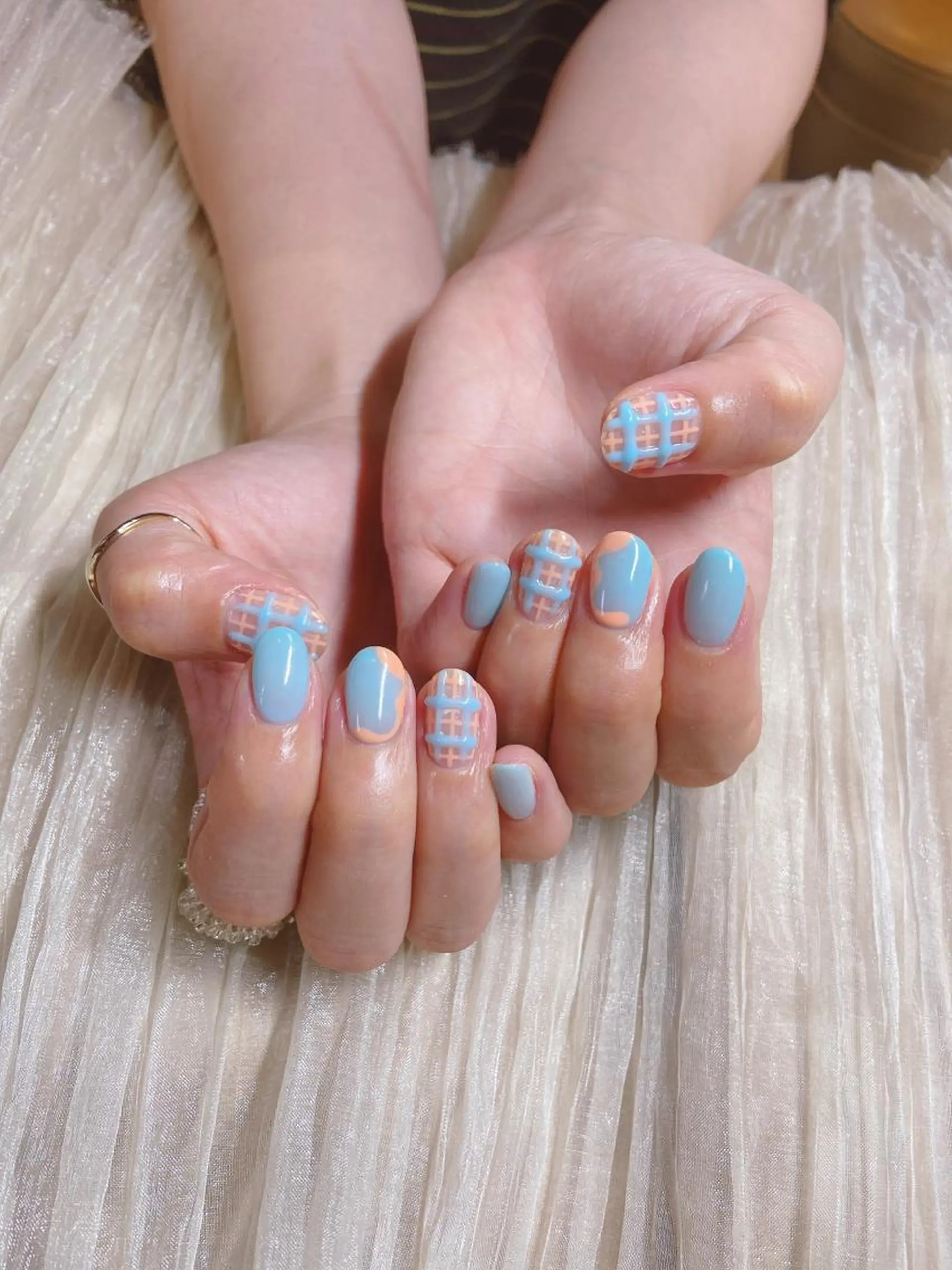 ネイル ハンドネイル ネイリスト あこのネイルデザイン