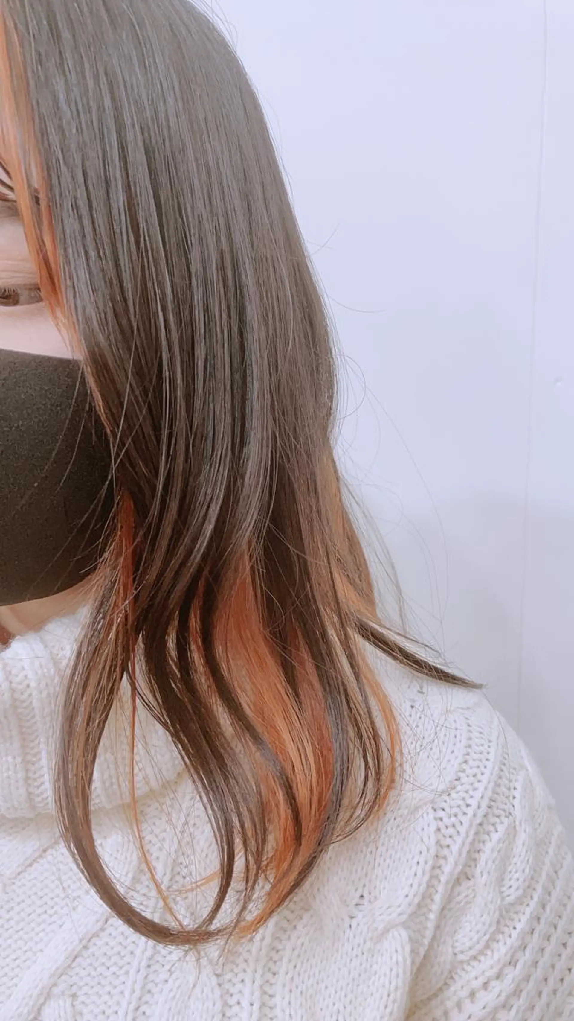 ロング カラー Hitotose代表 中島和樹のヘアスタイル