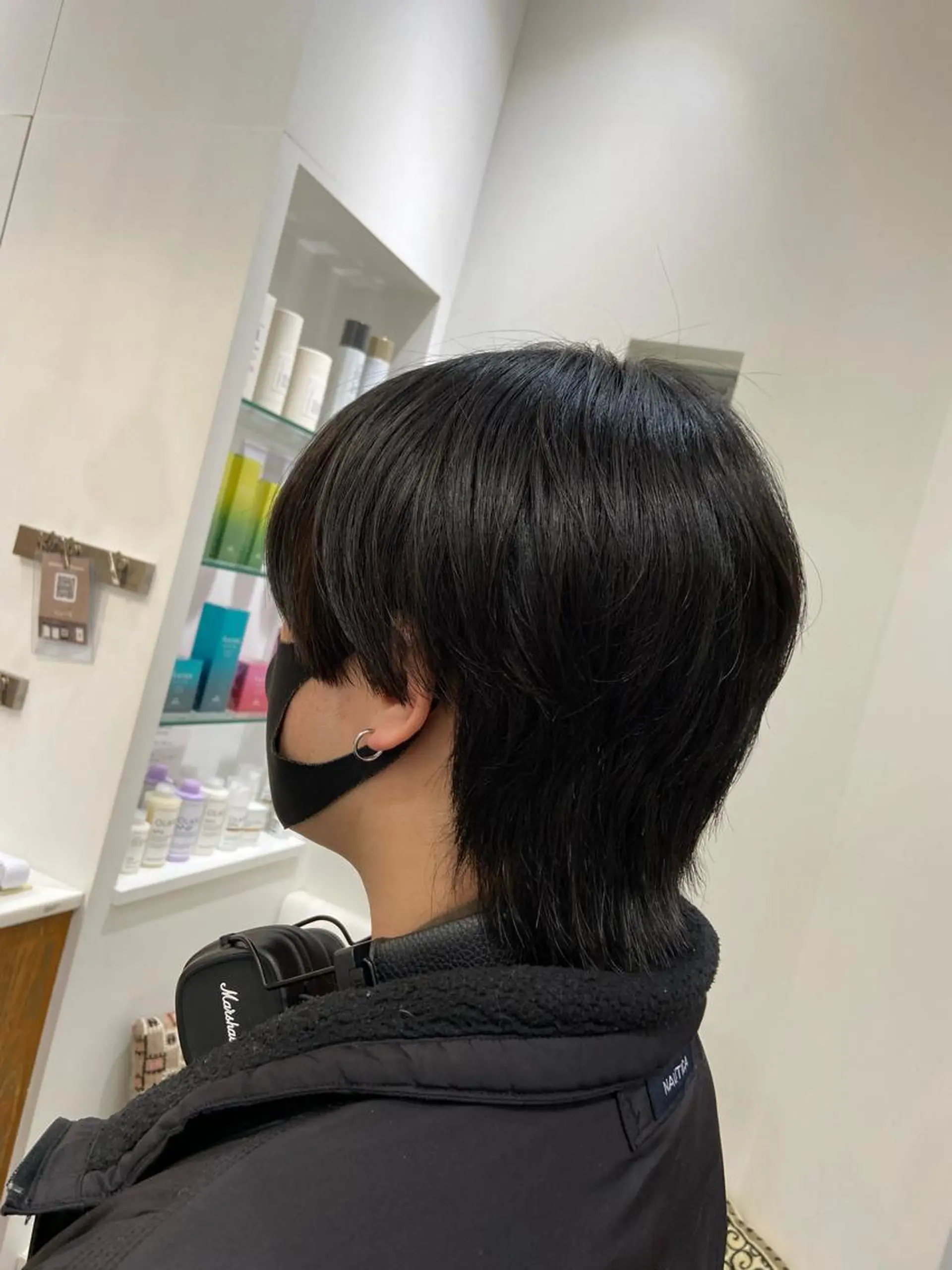 ショート パーマ ストレートパーマ atelier doux dimanche（アトリエ・ドゥー・ディマンシュ）所属・【メンズカット】 Fukamiのヘアスタイル