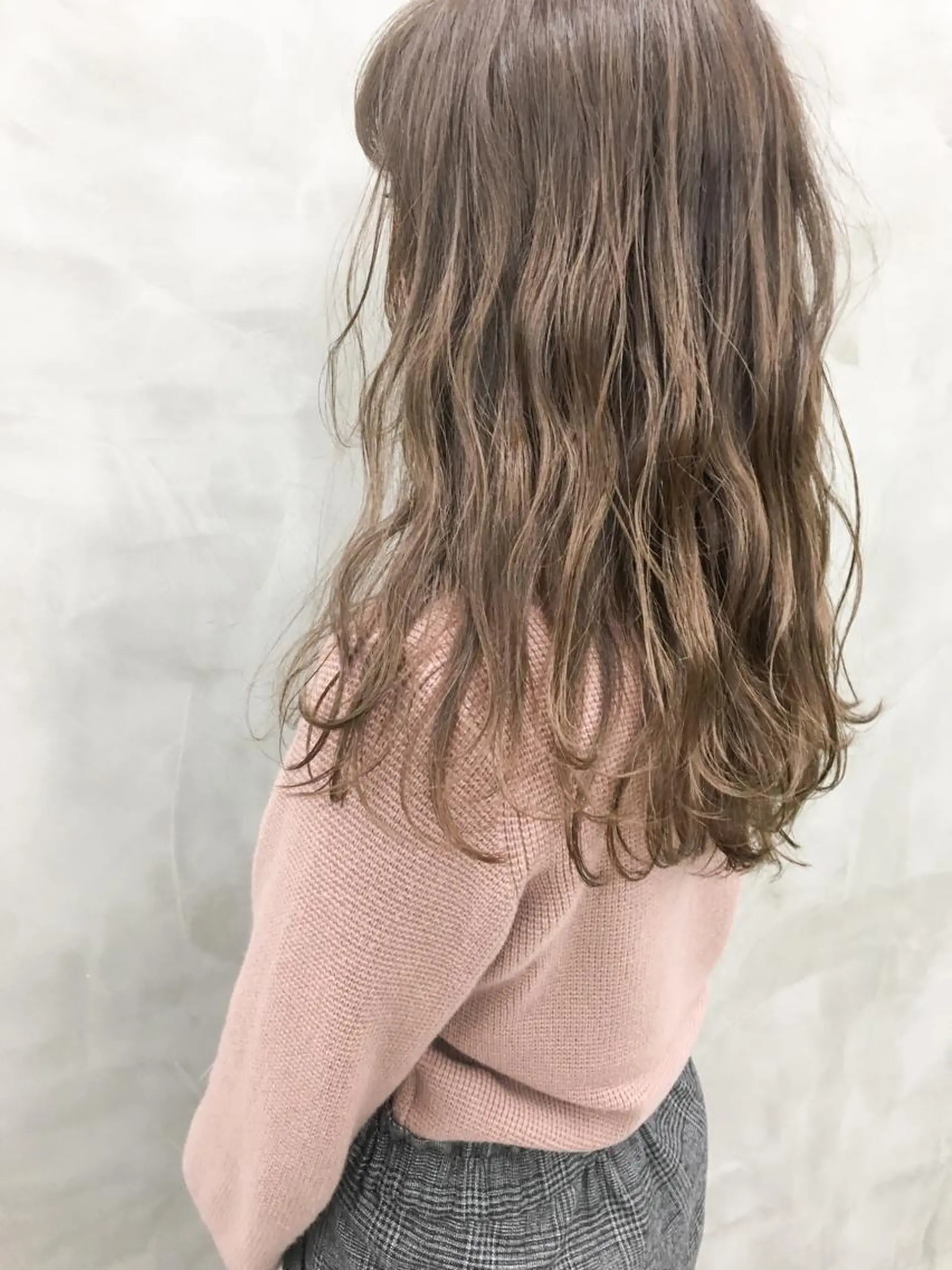 カラー ベージュカラー イルミナカラー オレンジ ヘッドスパ (女性限定)🍋モエのヘアスタイル