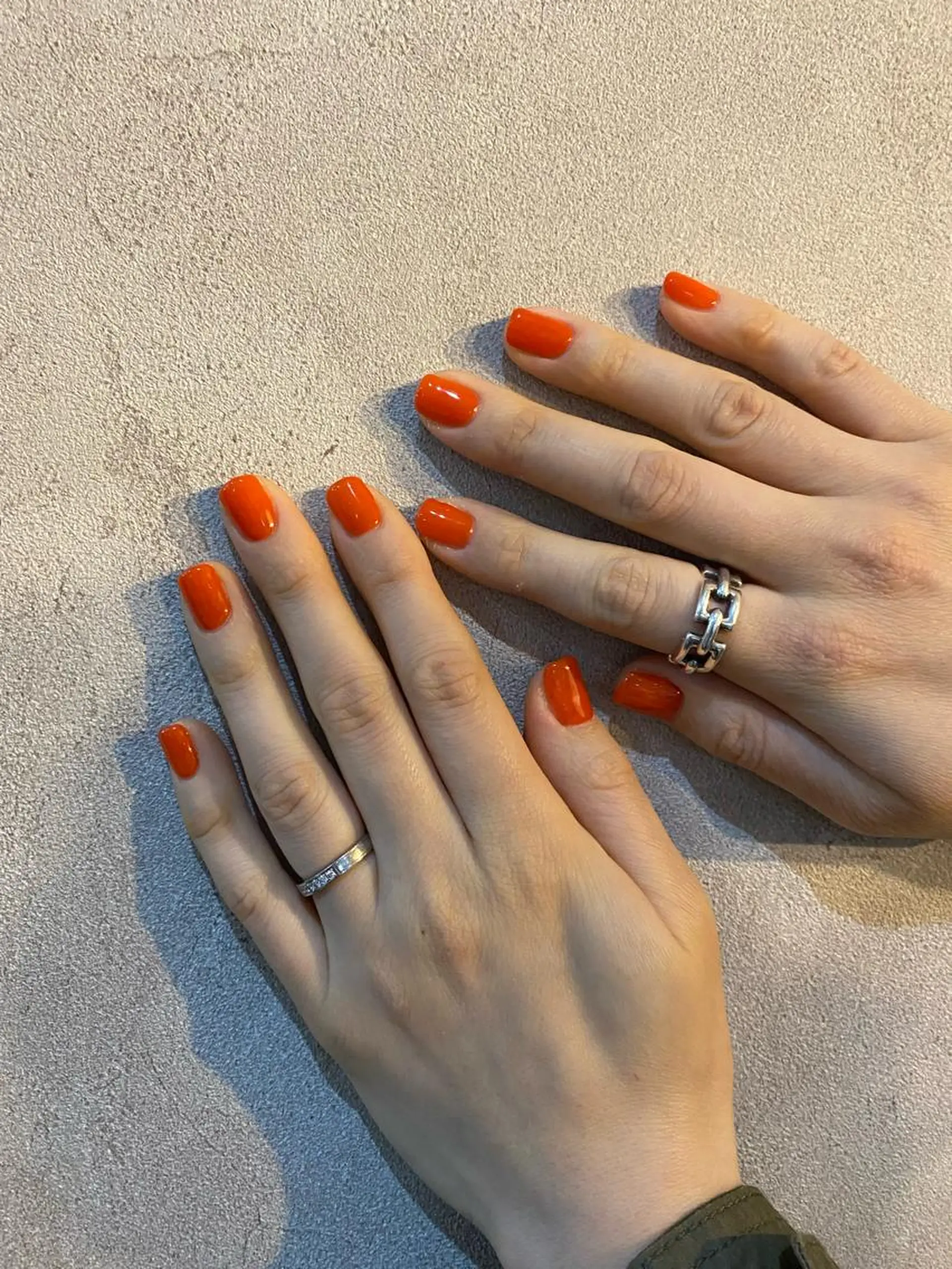 カラー ネイル scre as Etelのネイルデザイン