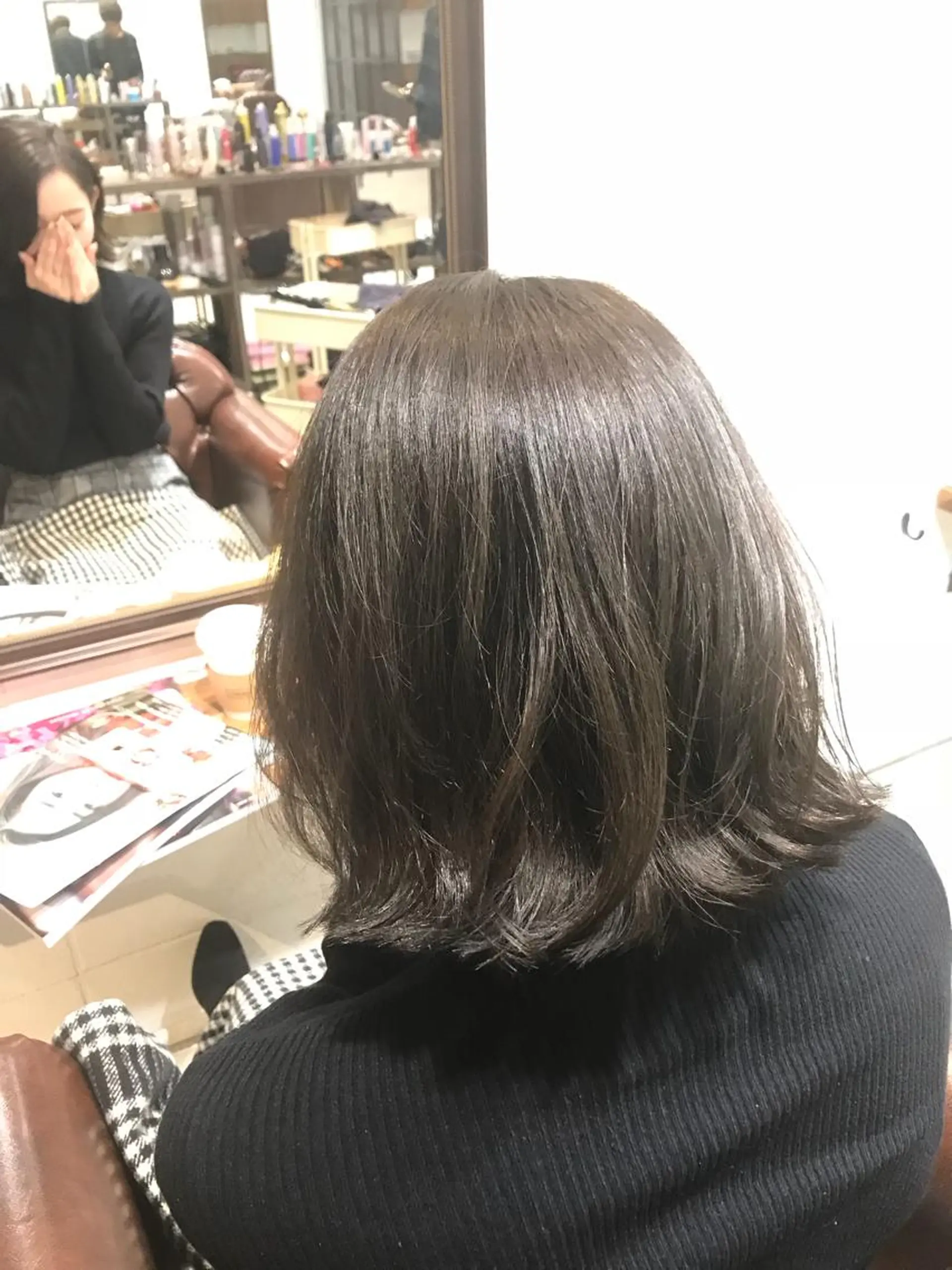 ショート カラー パーマ ヘアアレンジ メンズ メンズブリーチ ブリーチ グレージュ ブリーチなしカラー Forest. -髪質改善-のヘアスタイル