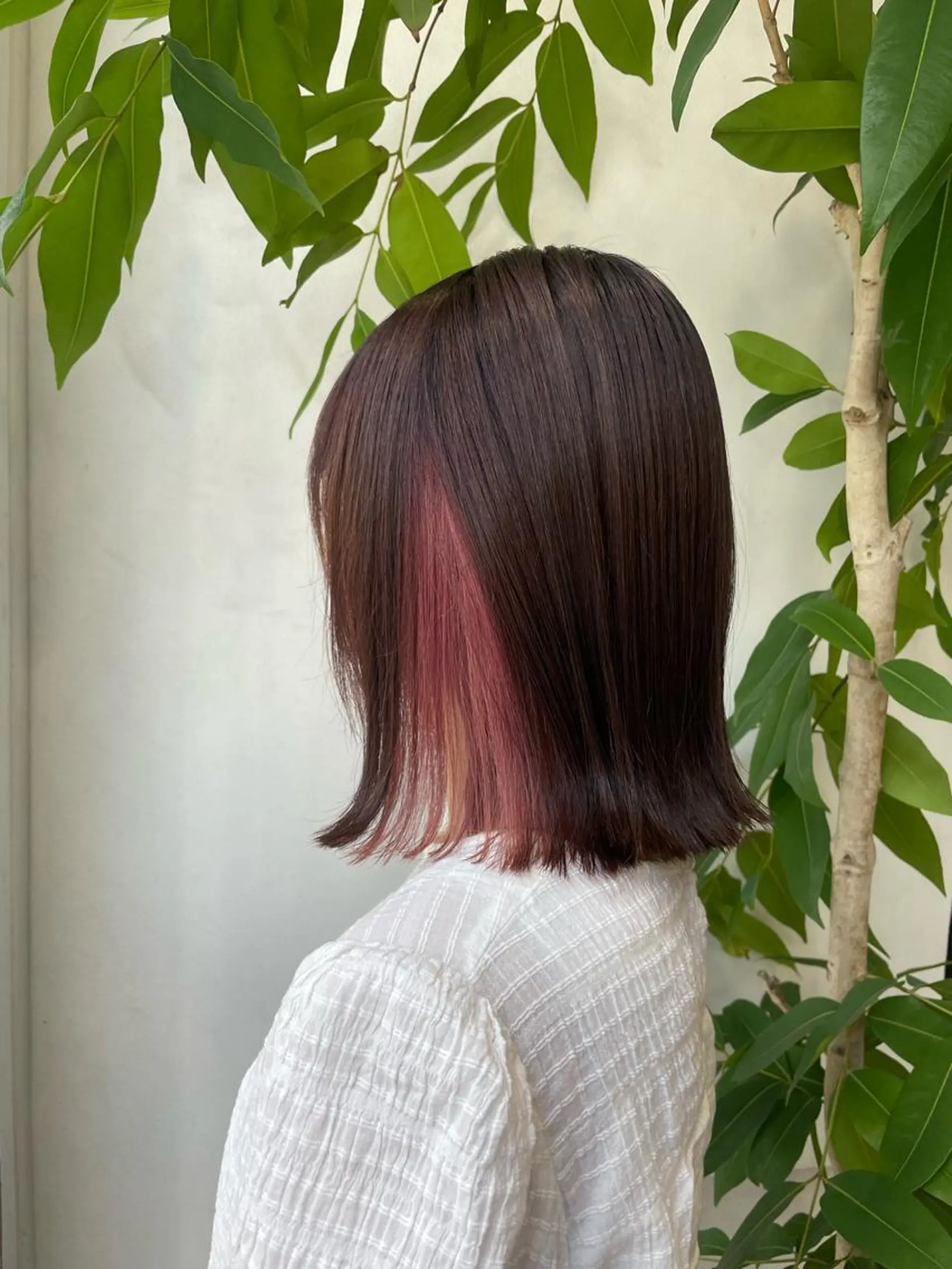 ショート カラー インナーカラー カット 縮毛矯正 トリートメント 🫧ハイトーン/ ブリーチ🫧白石航汰のヘアスタイル