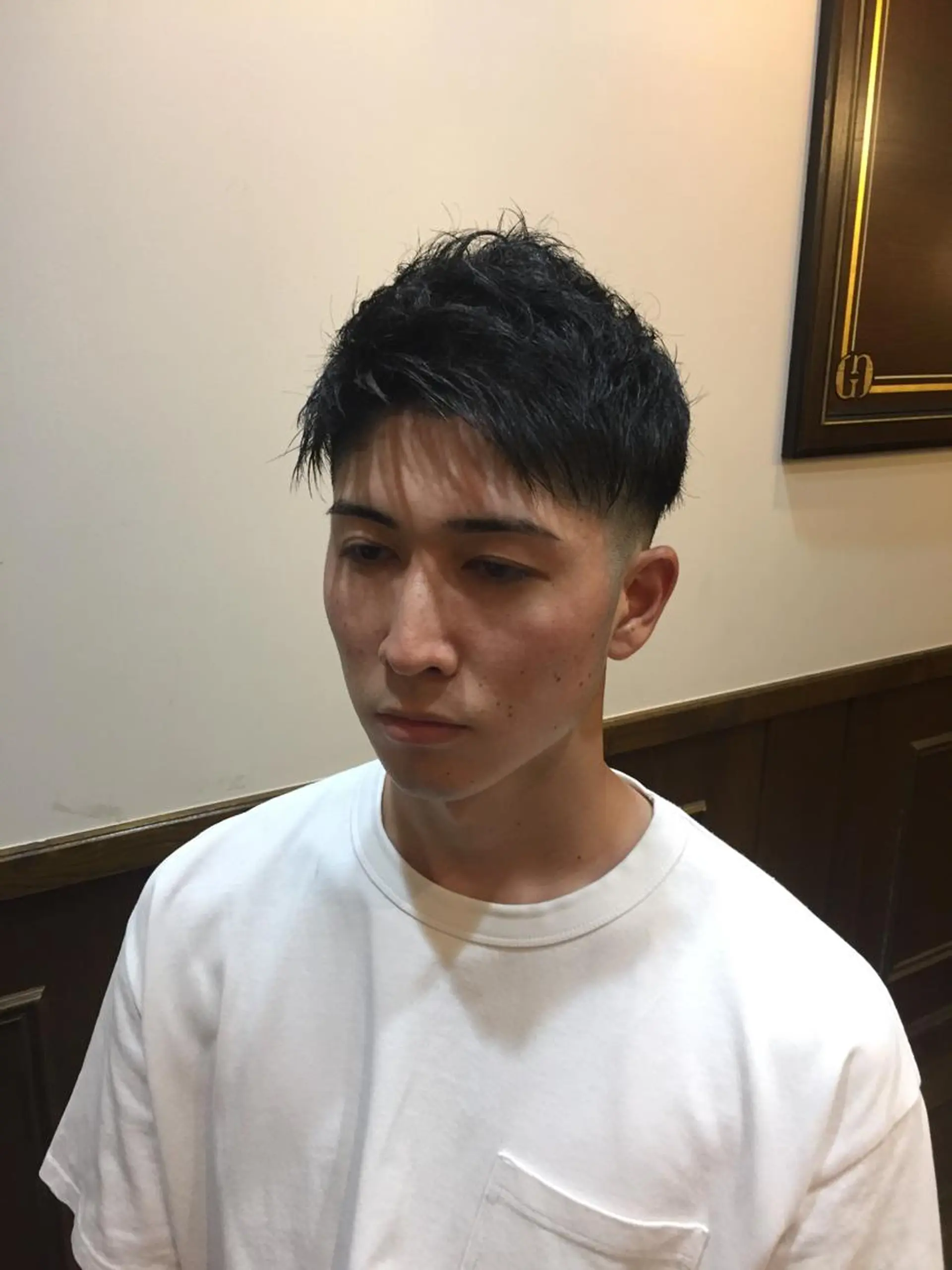 ショート カット 寺嶋 涼のヘアスタイル