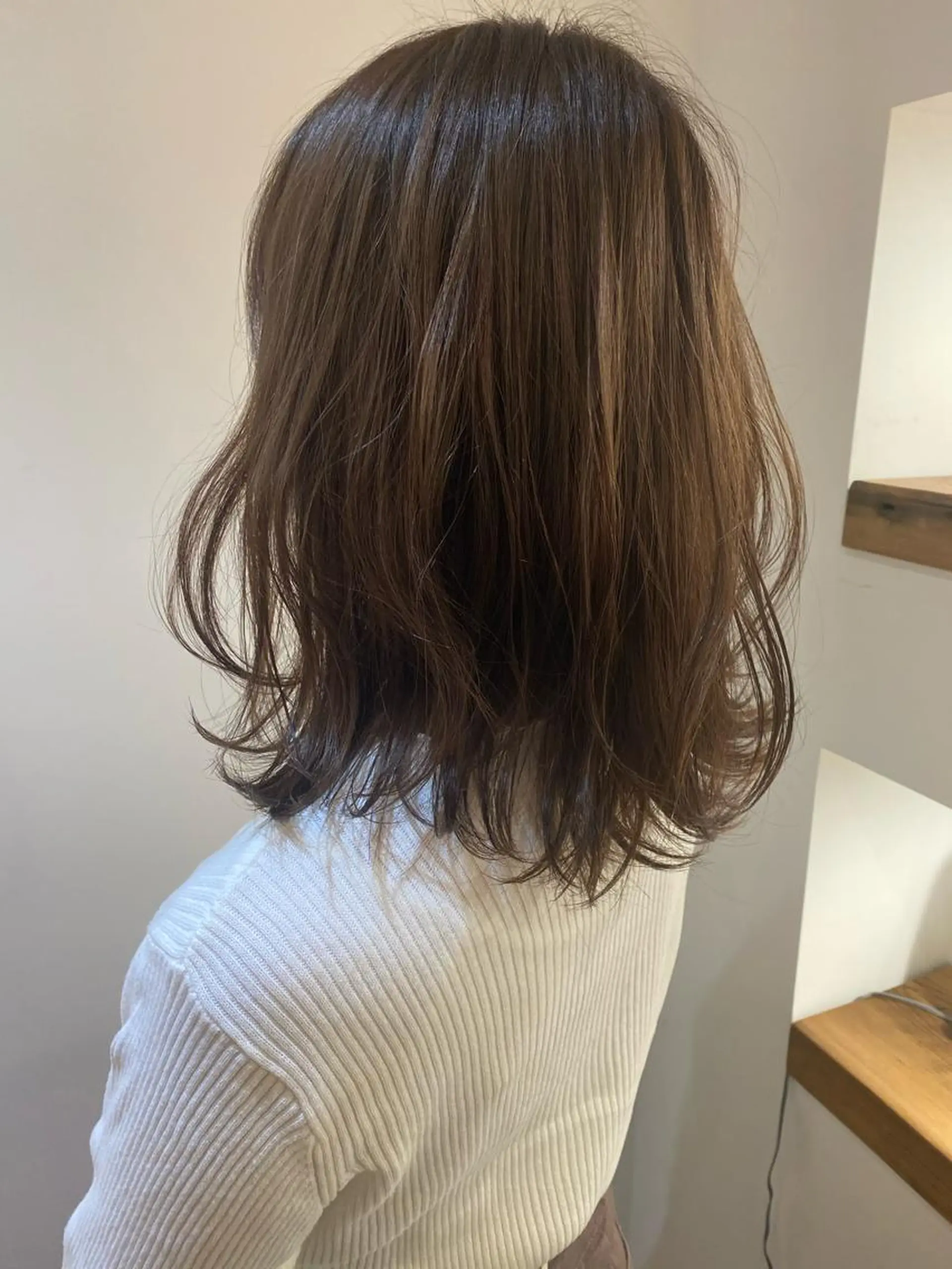 ミディアム 大内田 凌馬のヘアスタイル