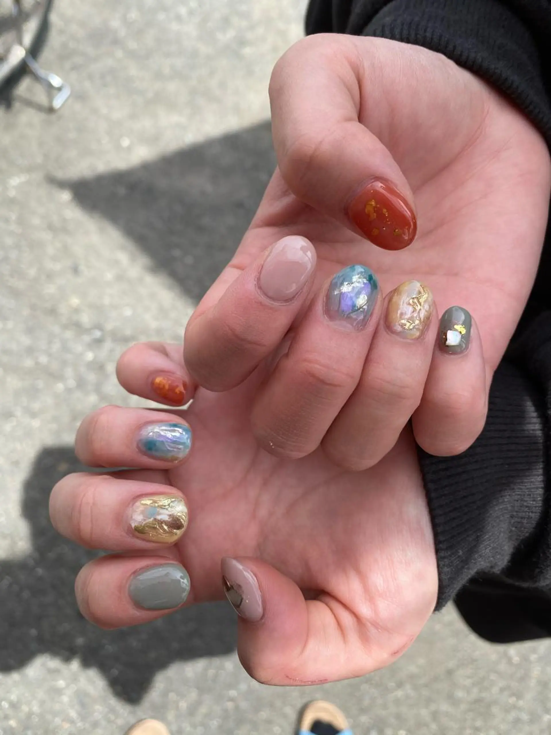 ネイル EN_NAIL 野中本店Ayakaのネイルデザイン