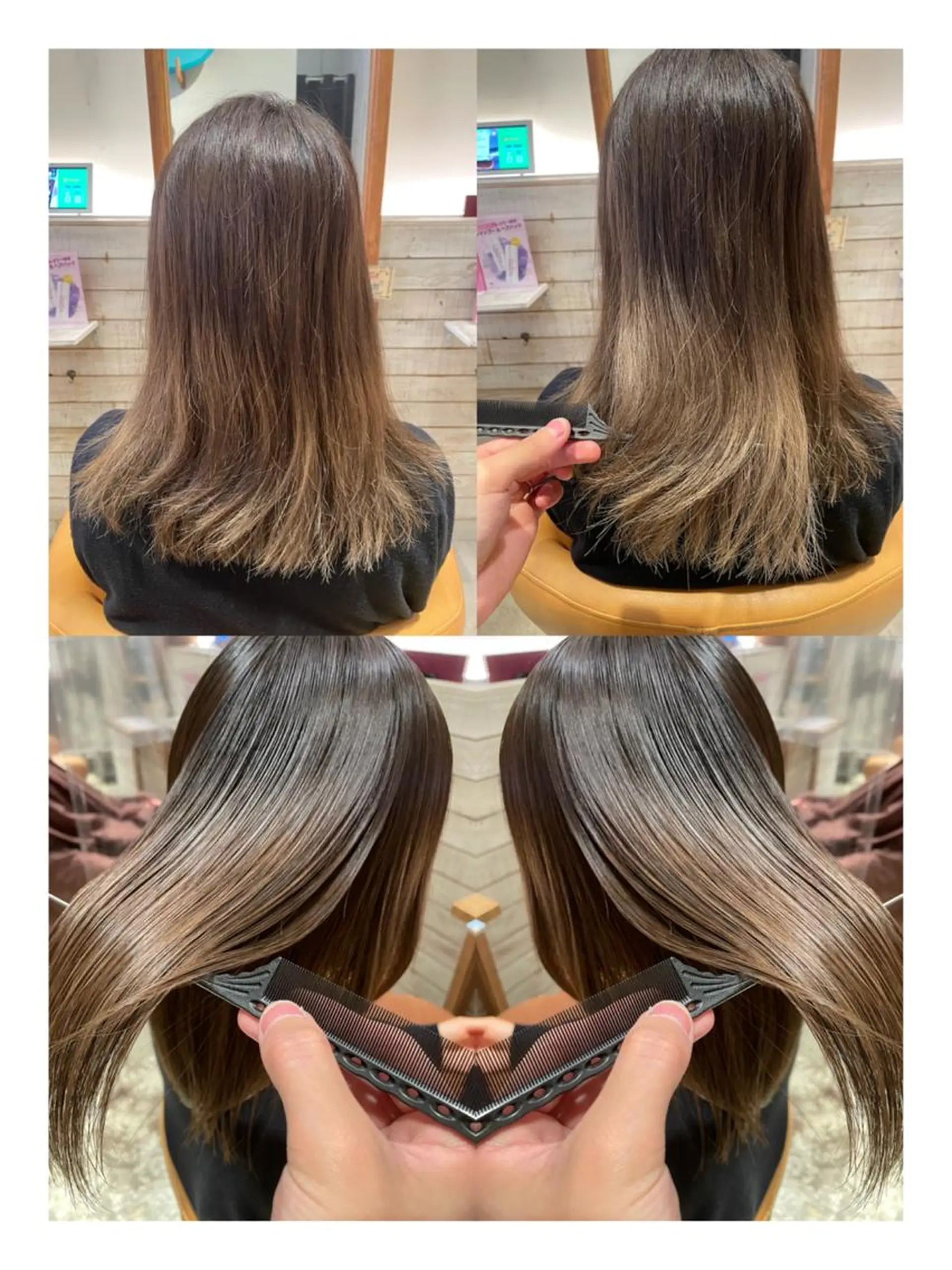 セミロング /本物の髪質改善/ 古川新のヘアスタイル