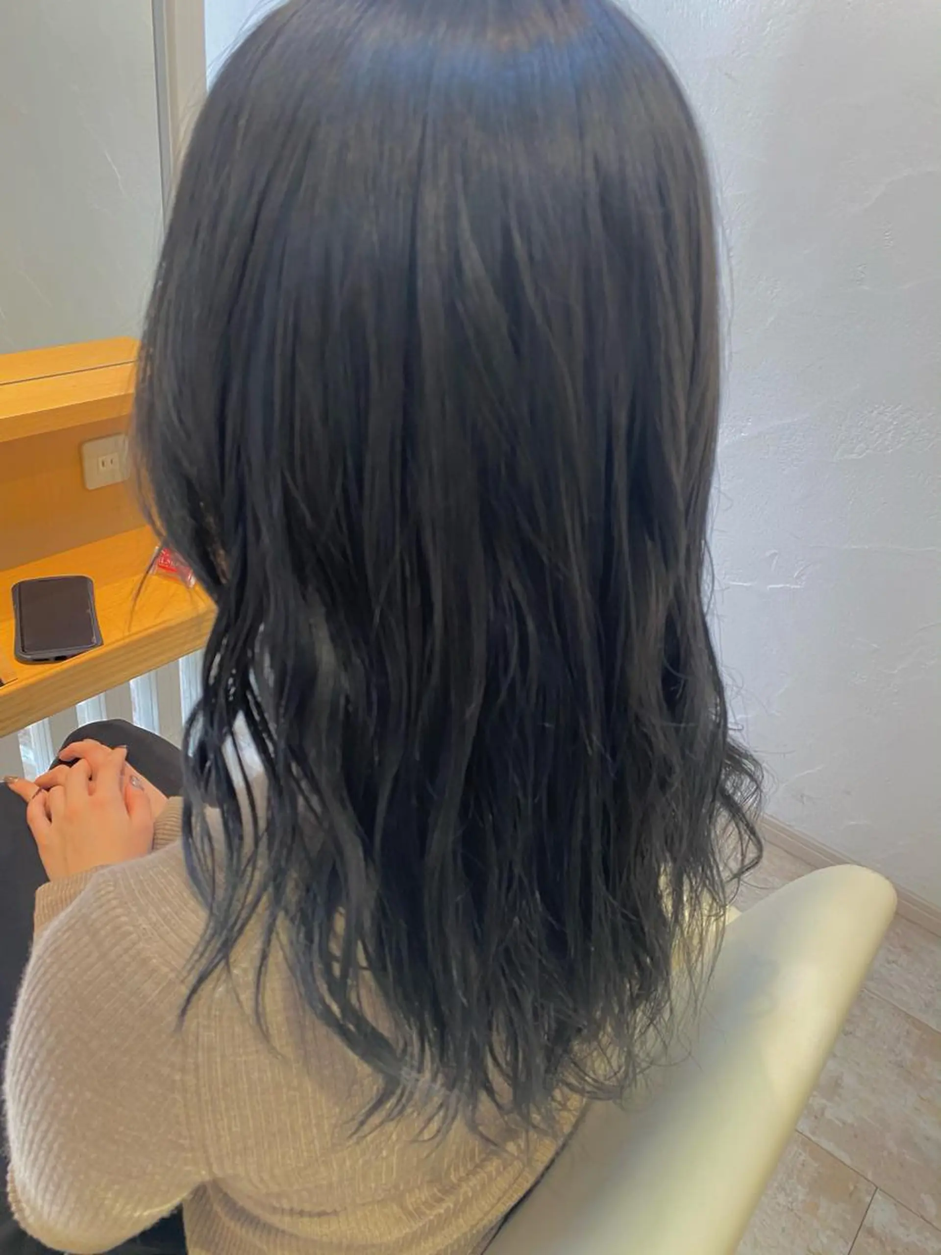 ロング カラー ヘアアレンジ Design Color🐰アユミのヘアスタイル