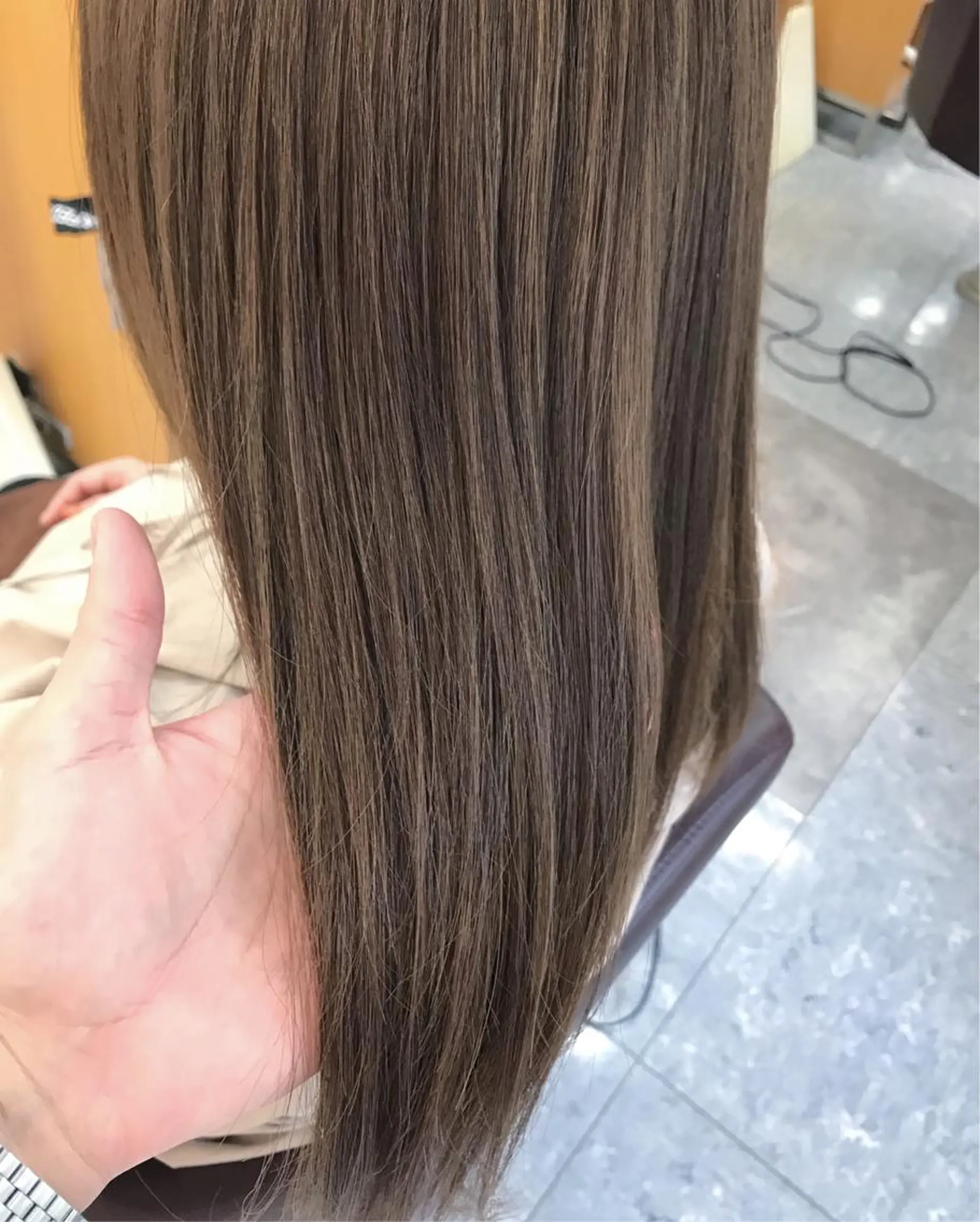 トリートメント 岡崎勇人/レイヤー/ 韓国/ケラチンTRのヘアスタイル