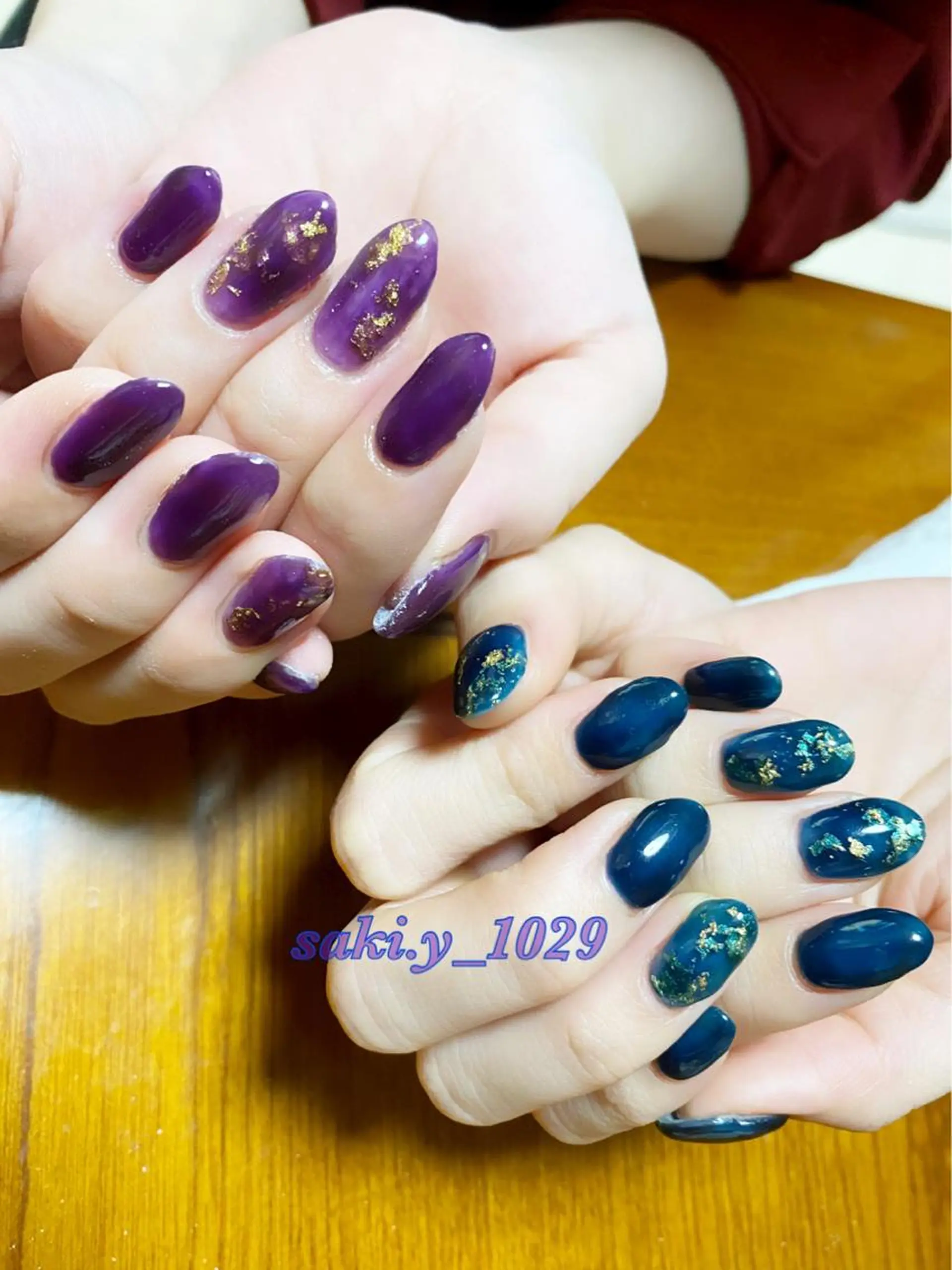 ネイル 傷めない持ちがいい Nail..TCのネイルデザイン
