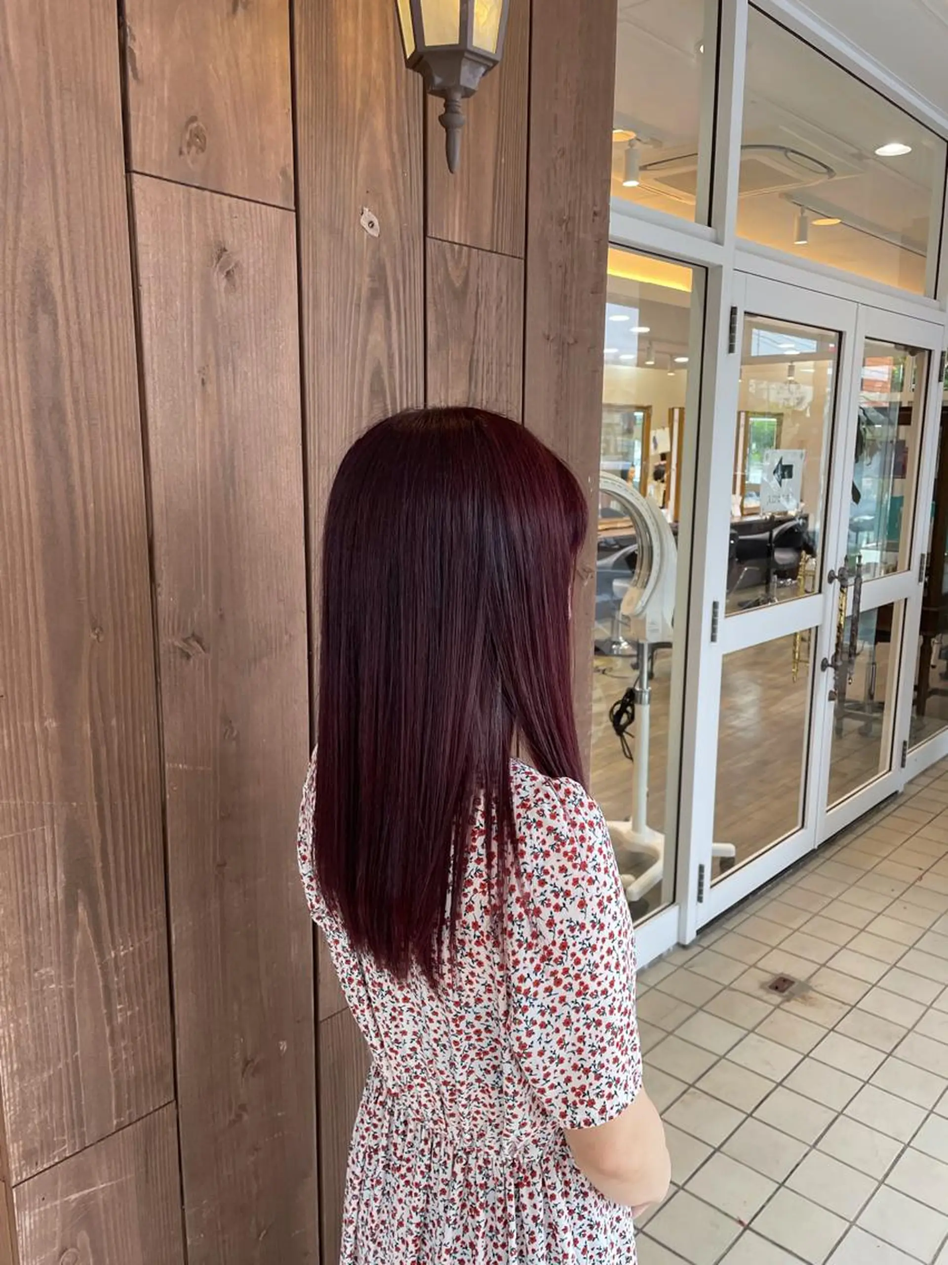 セミロング ヘアカラー beauty beast前田店のヘアスタイル