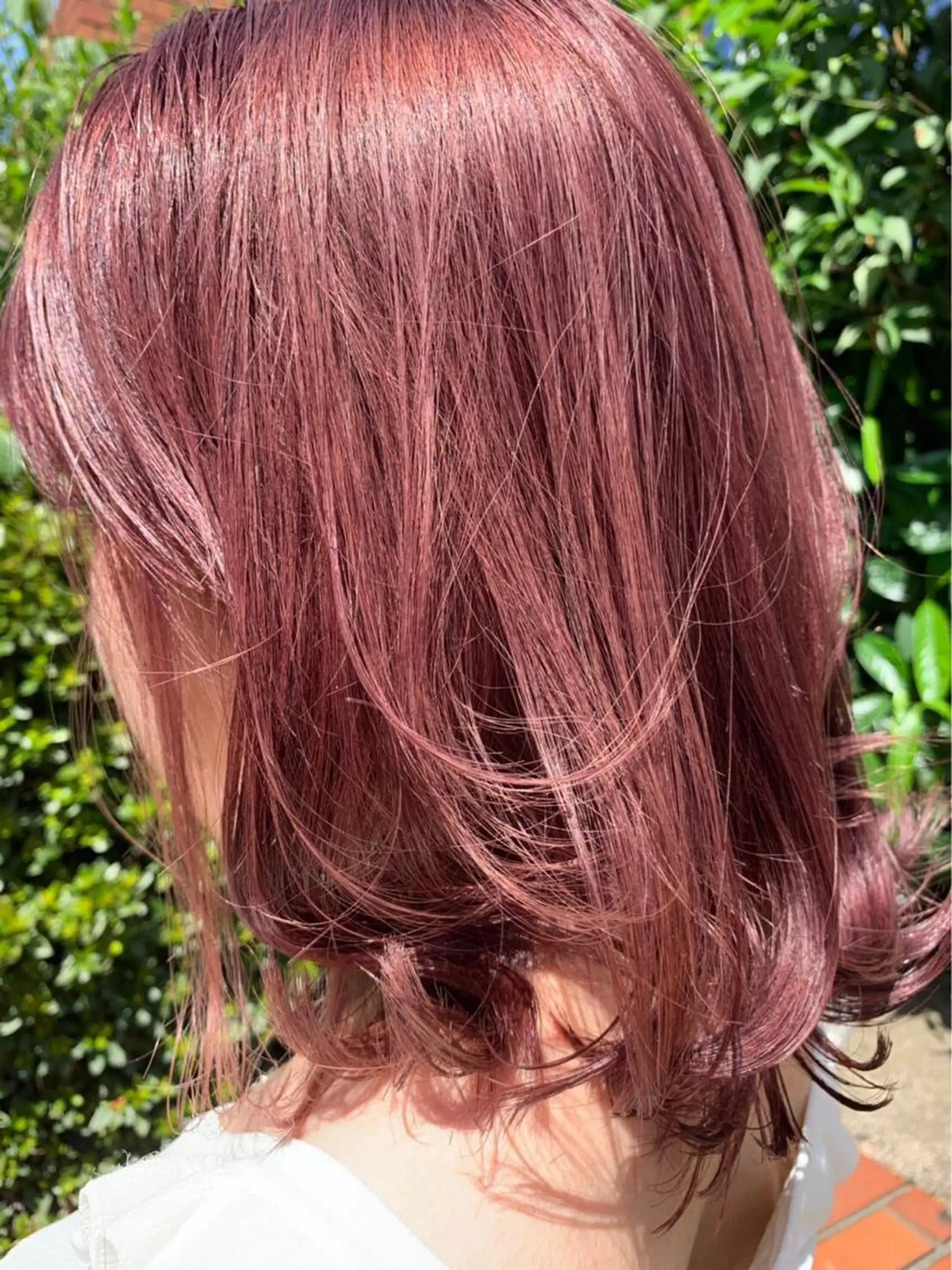 ミディアム カラー 似合わせショート kengoのヘアスタイル