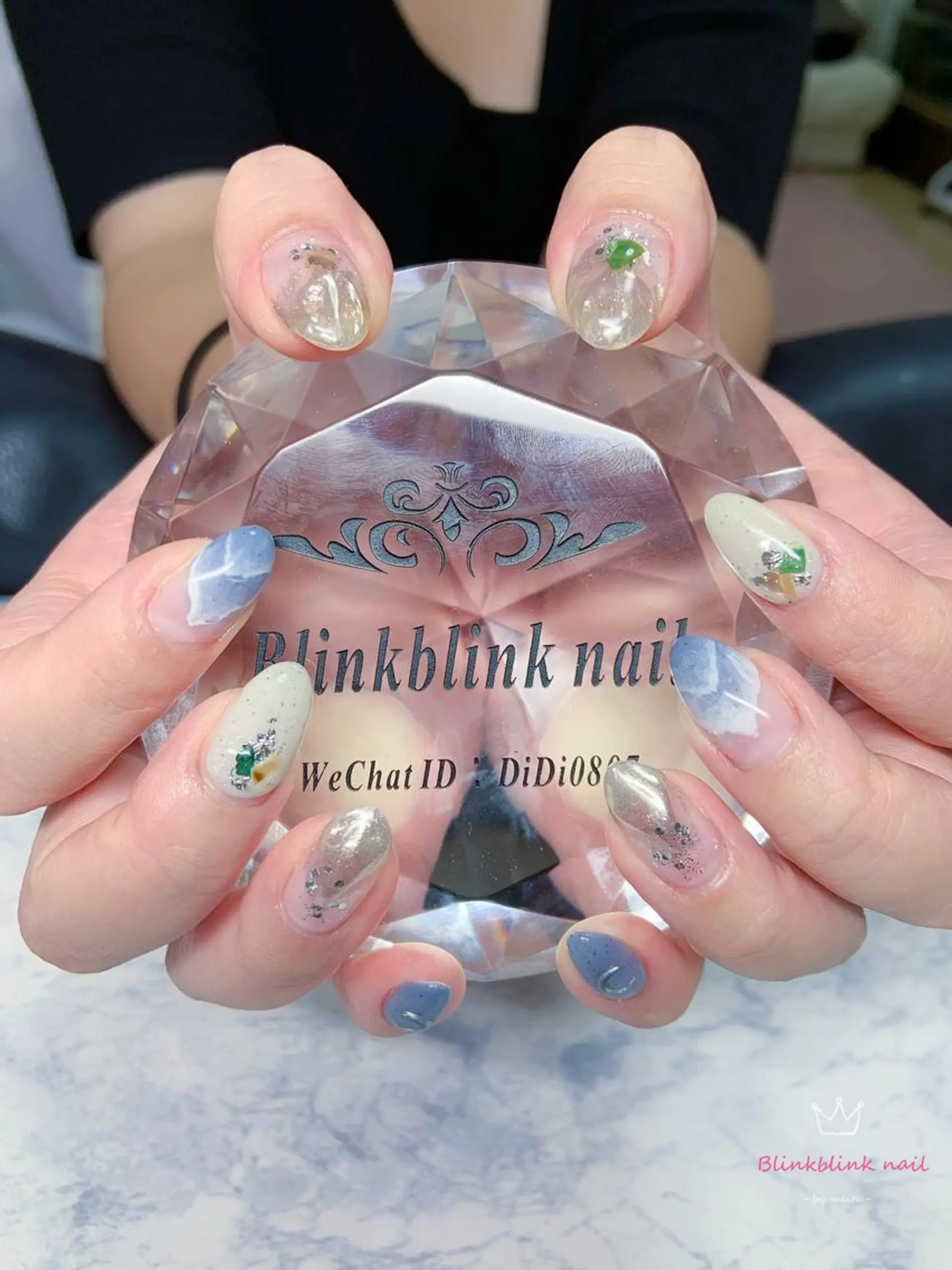 セミロング ネイル Style Nailのネイルデザイン