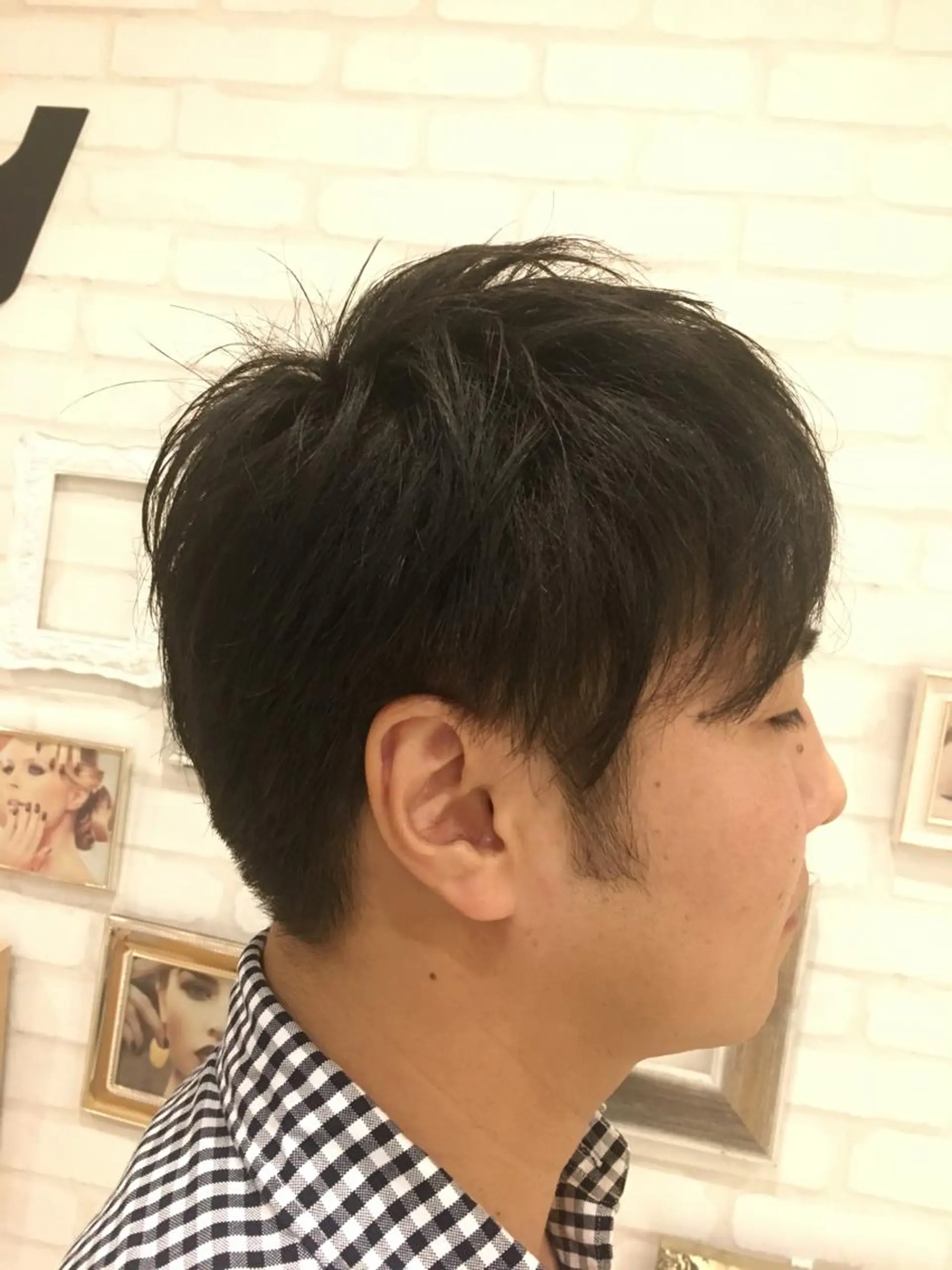 ショート メンズ 吉村 周馬のヘアスタイル