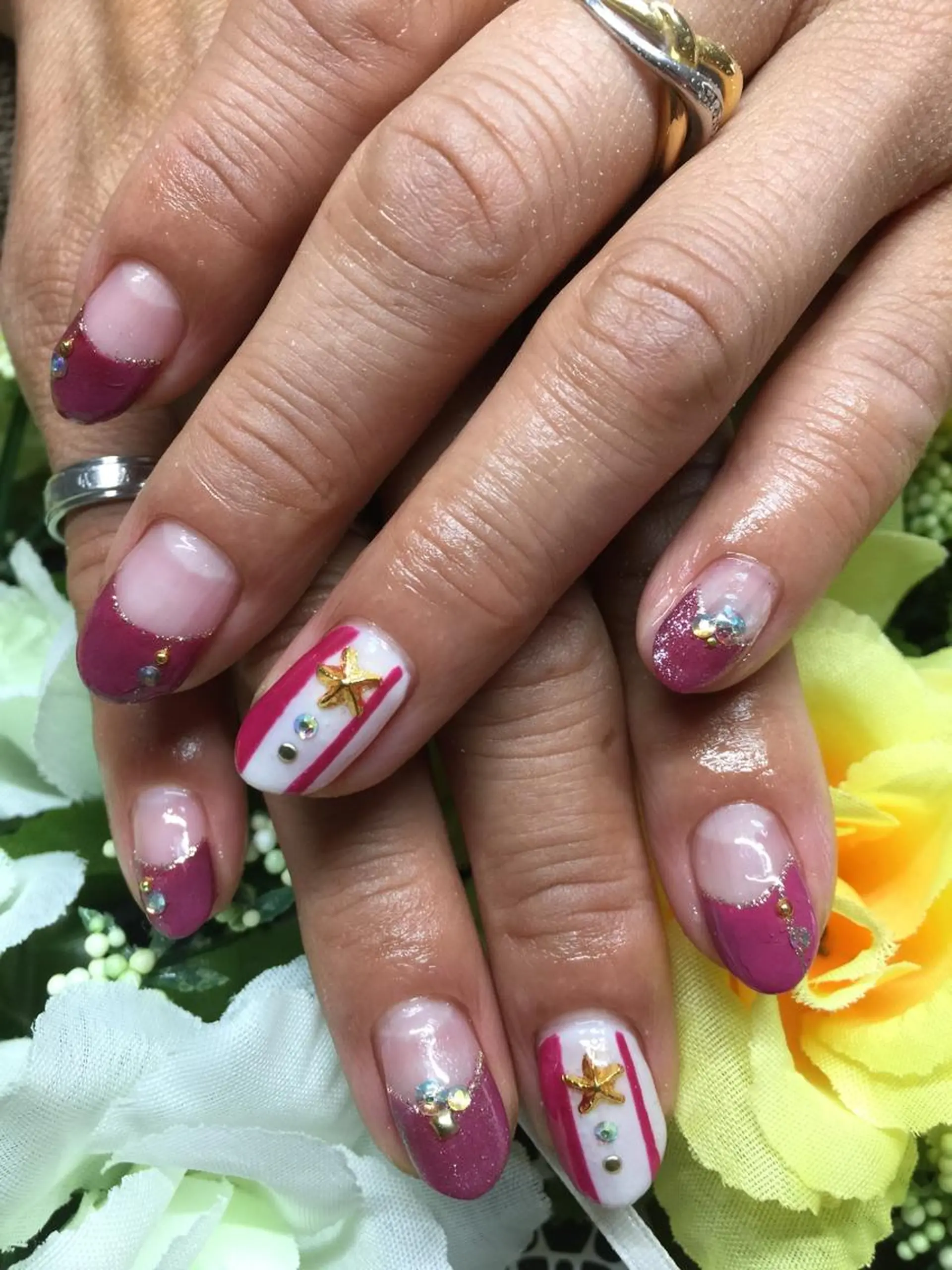 ネイル ゴージャス Sakura NaiLのネイルデザイン