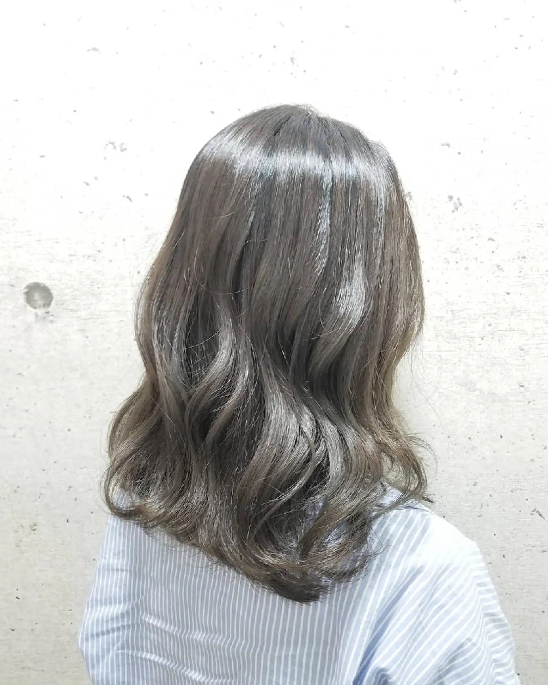 ミディアム カラー Day&Night [店長]Chiakiのヘアスタイル