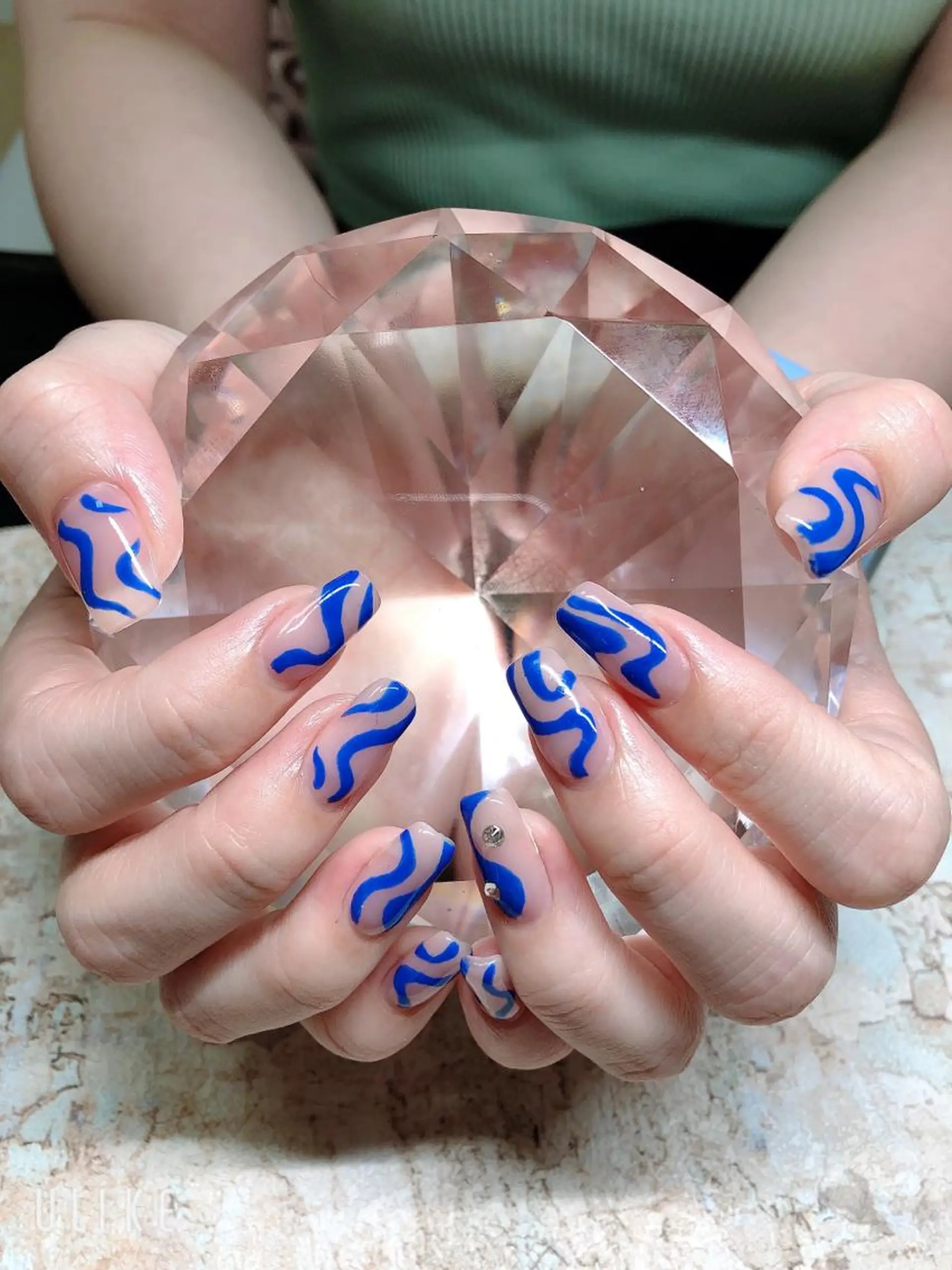 ネイル アートネイル フレンチネイル ジェルネイル グラデーション 韓国ネイル Nail room Bimano所属・Bimano seica♡+°のネイルデザイン